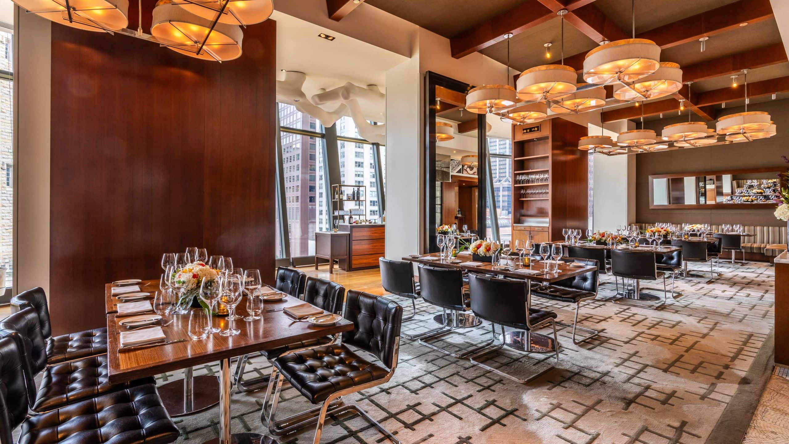 2 of 7 Park Hyatt Chicago Nomi Kitchen Dining Area
