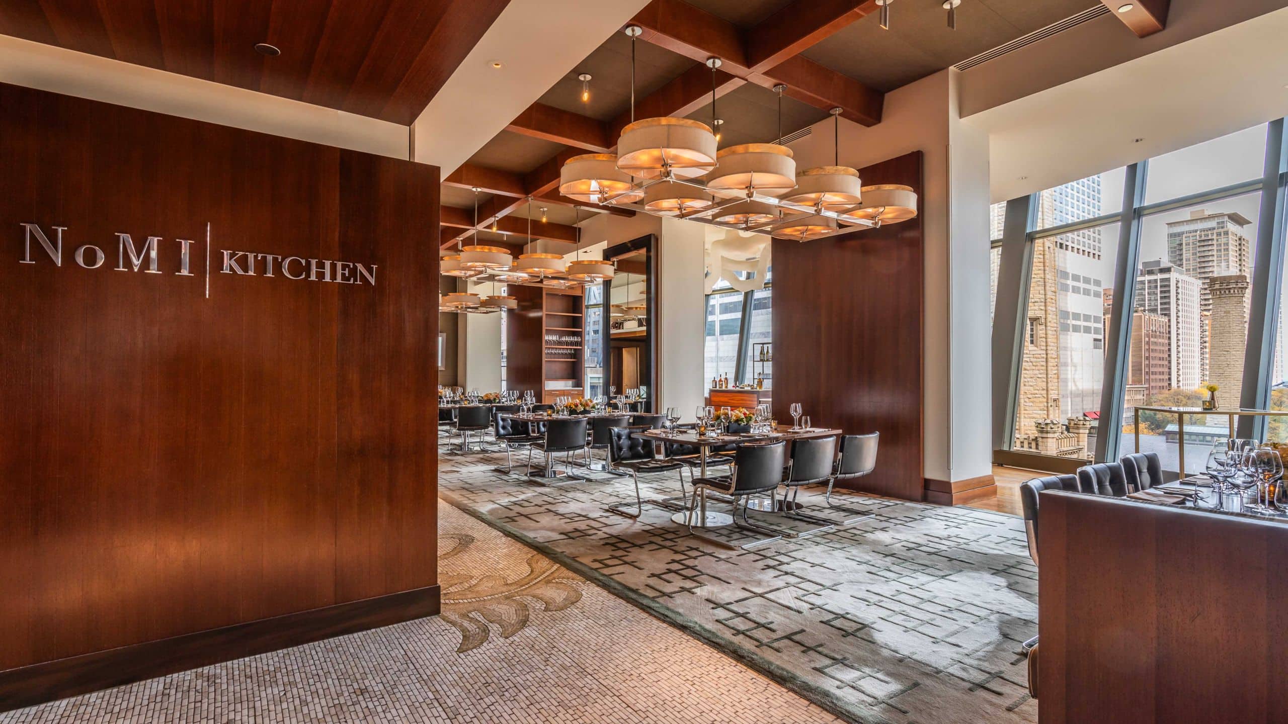 Park Hyatt Chicago Nomi Kitchen Entrance