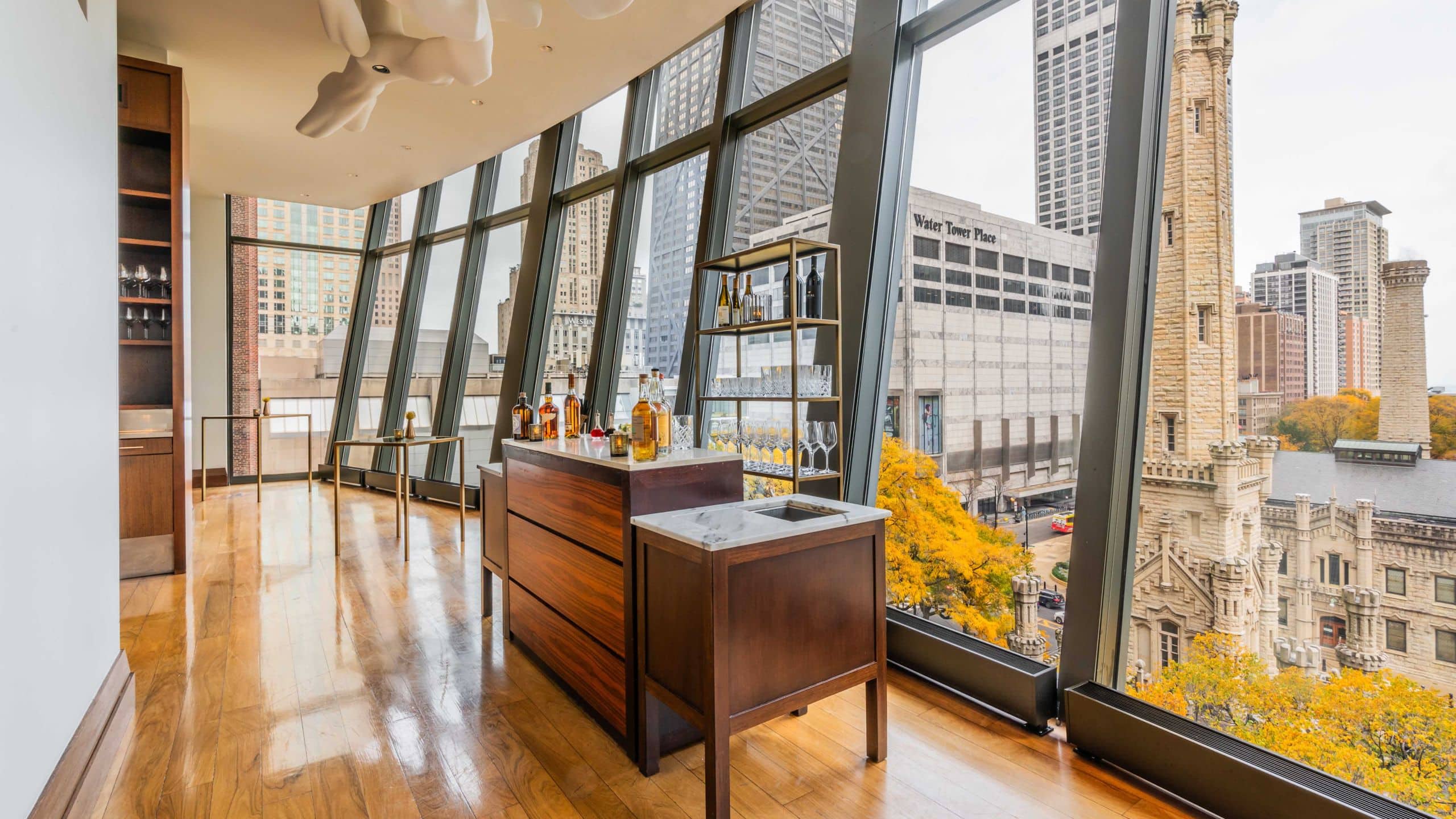 4 of 7 Park Hyatt Chicago Nomi Kitchen Reception Bar