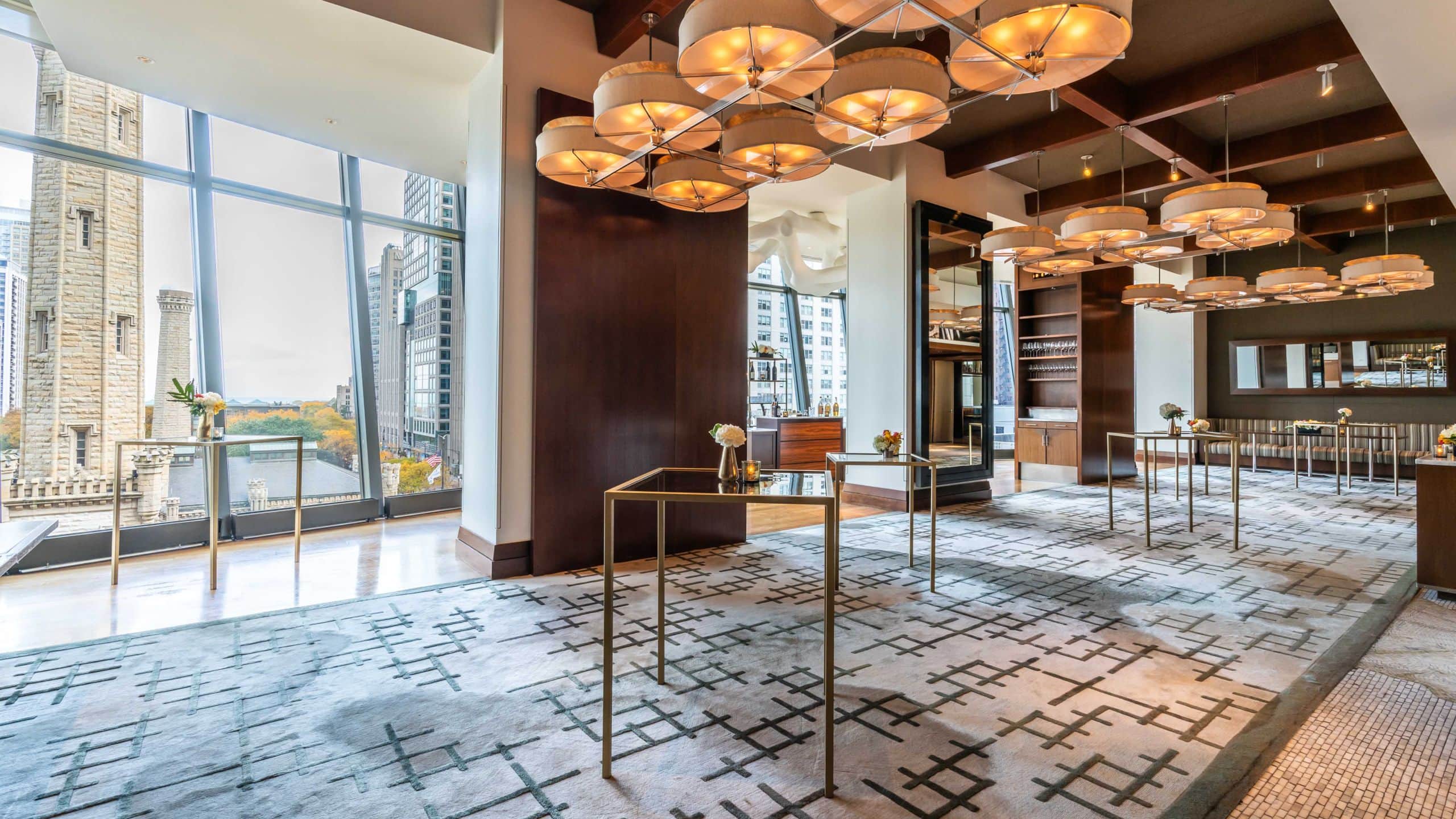 3 of 7 Park Hyatt Chicago Nomi Kitchen Reception