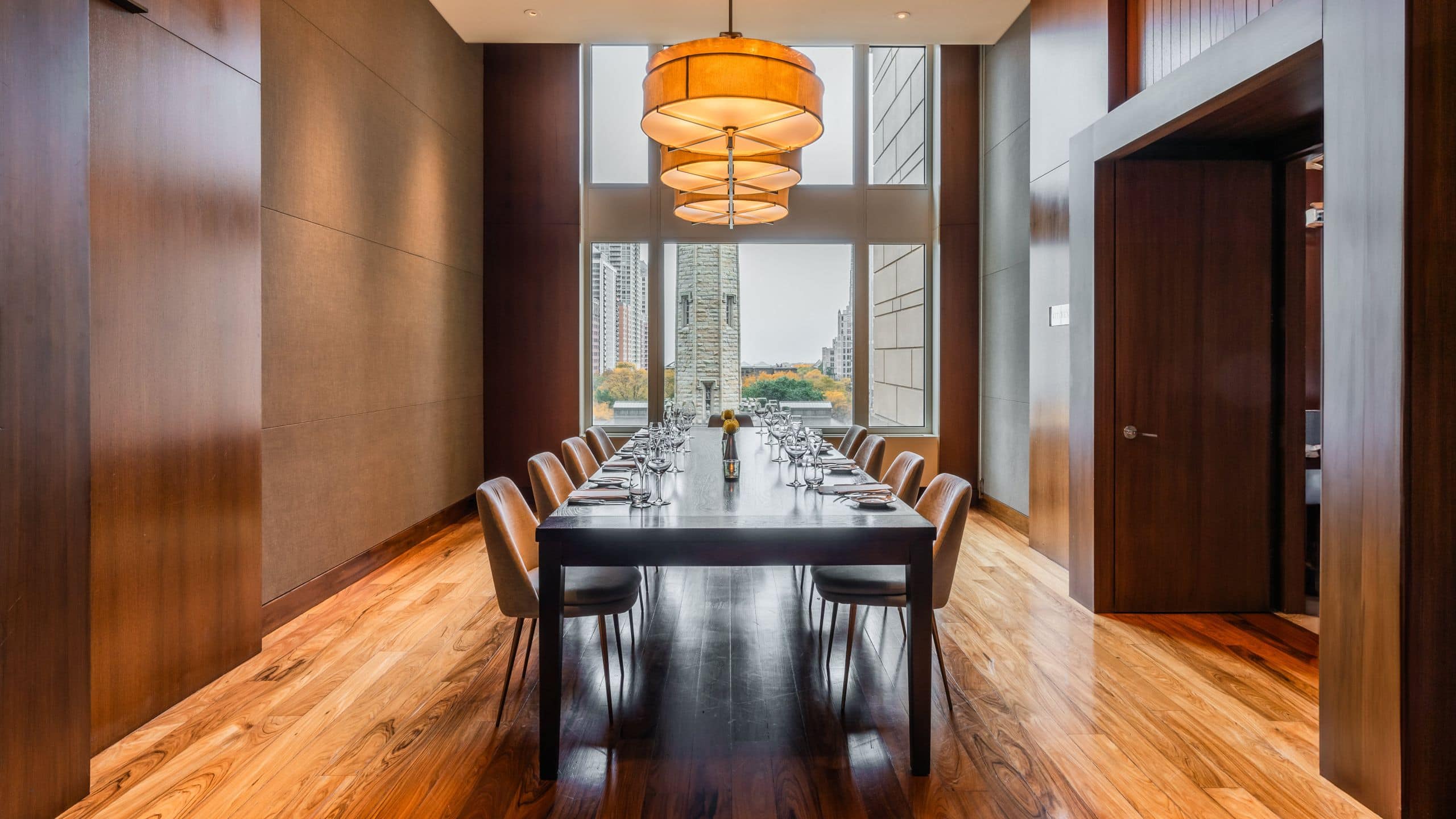 Park Hyatt Chicago Semi Private Dining Room