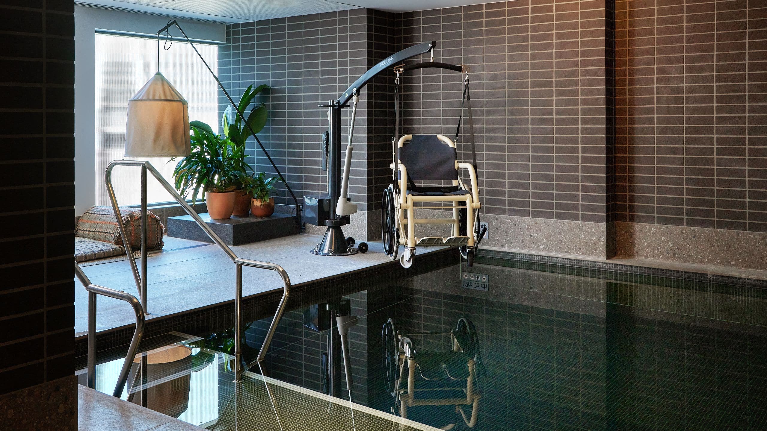 Hyatt Centric Melbourne Accessible Pool Hoist