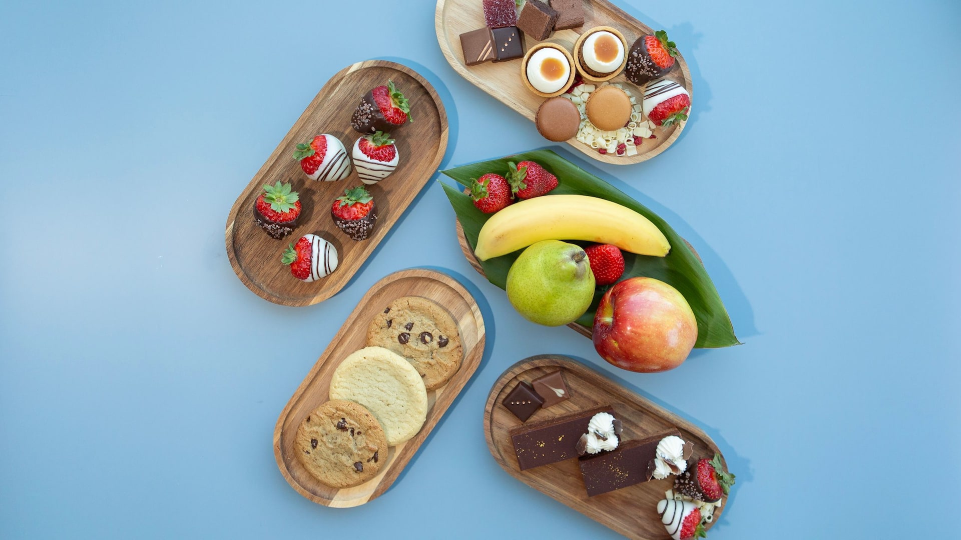 Hyatt Regency Lake Washington at Seattle's Southport Snack Tray Amenities