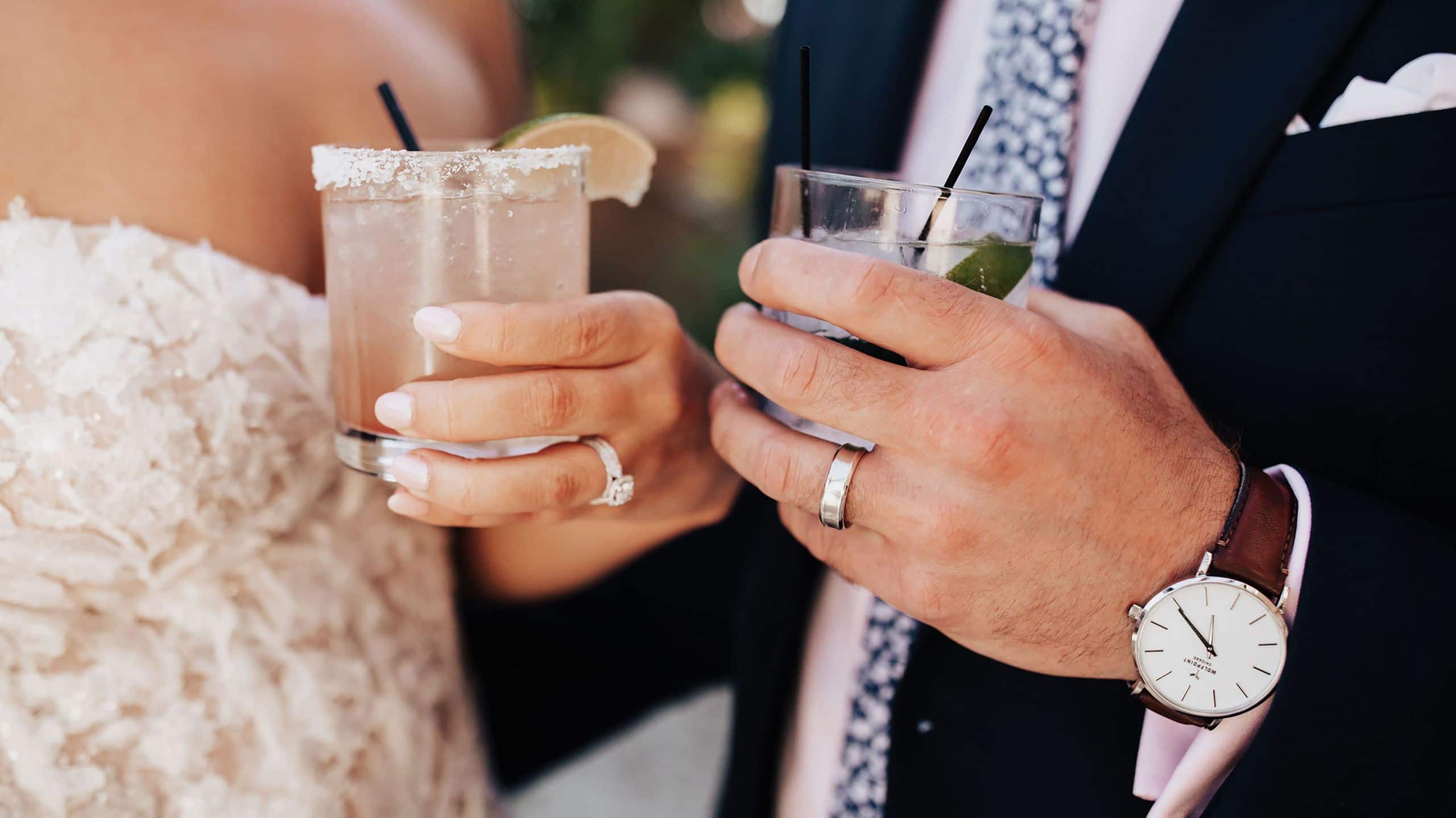 3 of 3 Royal Palms Resort and Spa Bride and Groom Cheers