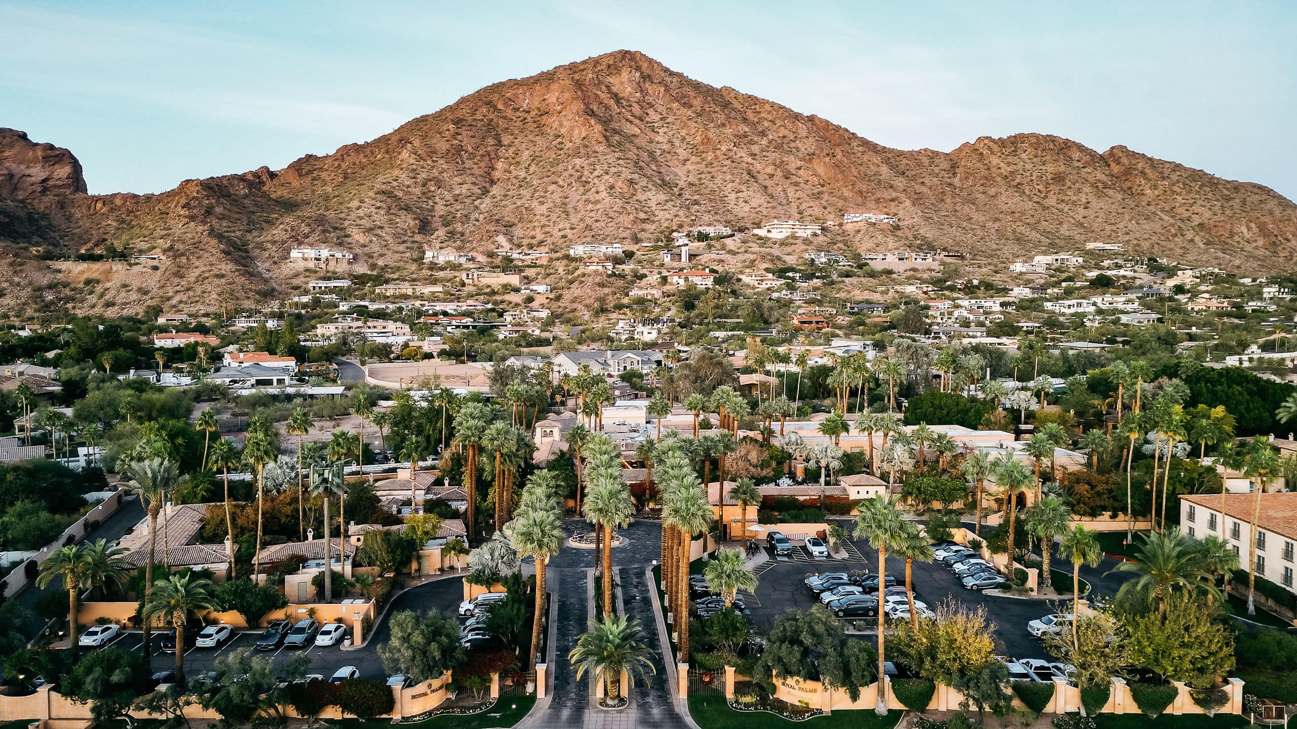 Royal Palms Resort and Spa Aerial View Of Property Daytime