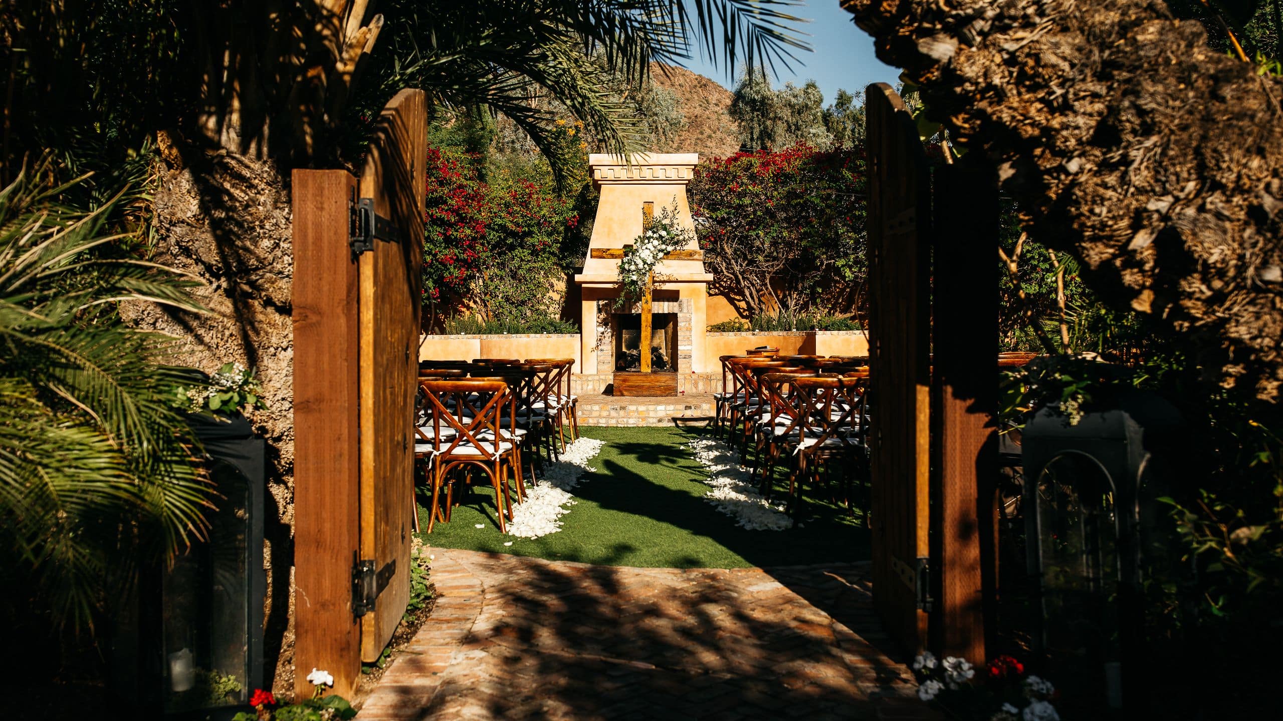 Royal Palms Resort and Spa Camelback Vista Wedding Ceremony