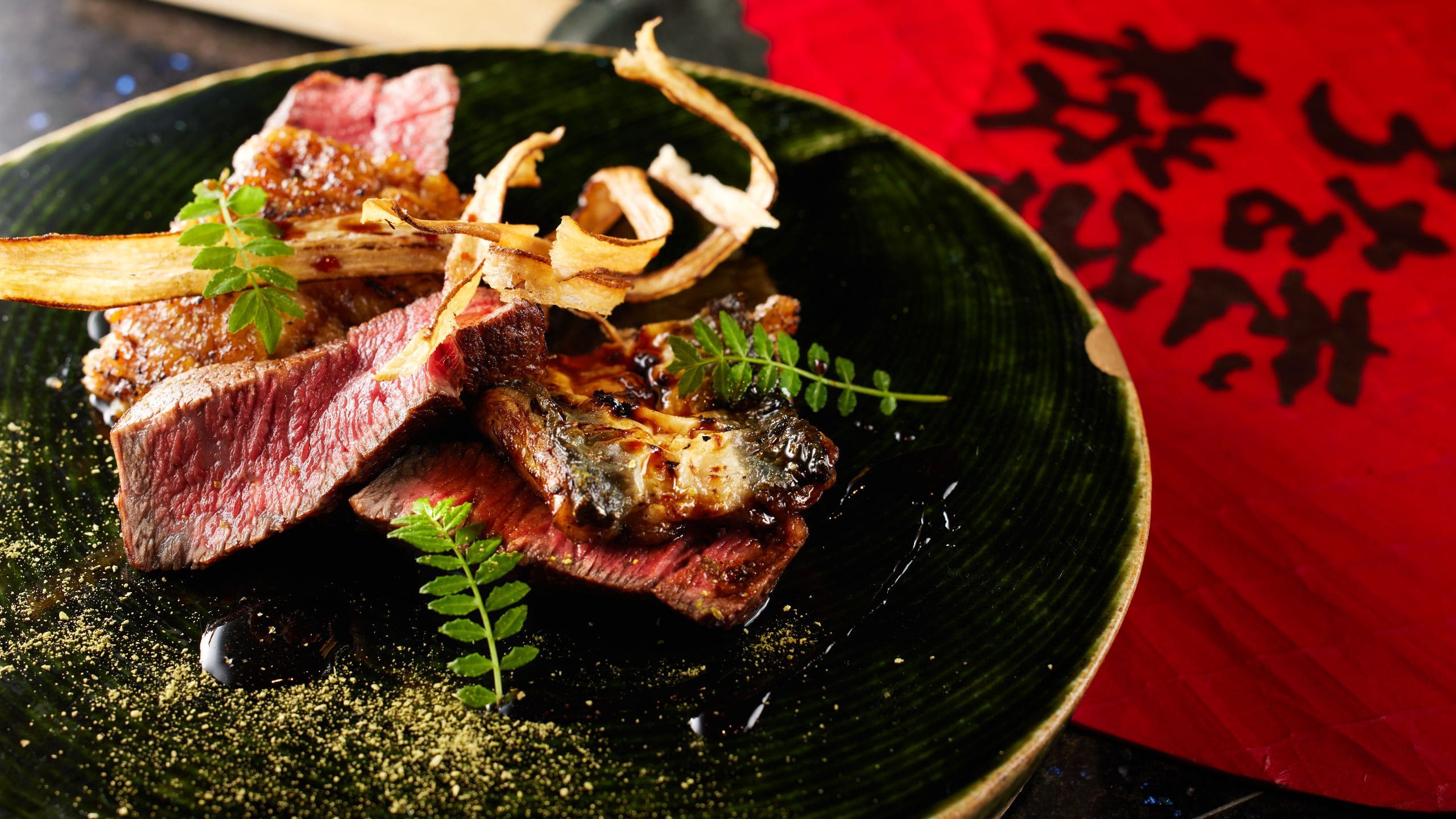 Fuji Speedway Hotel Robata Oyama Sakuraya Eel Beef Fan