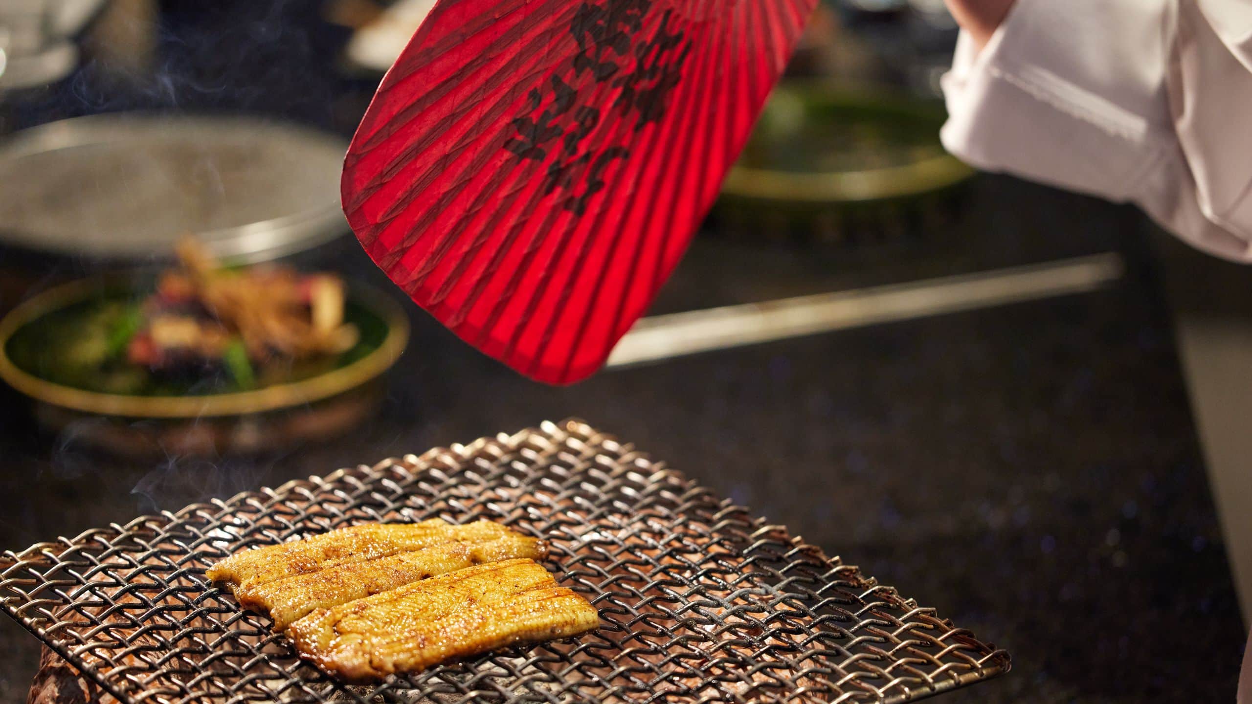 Fuji Speedway Hotel Robata Oyama Sakuraya Eel Cooking