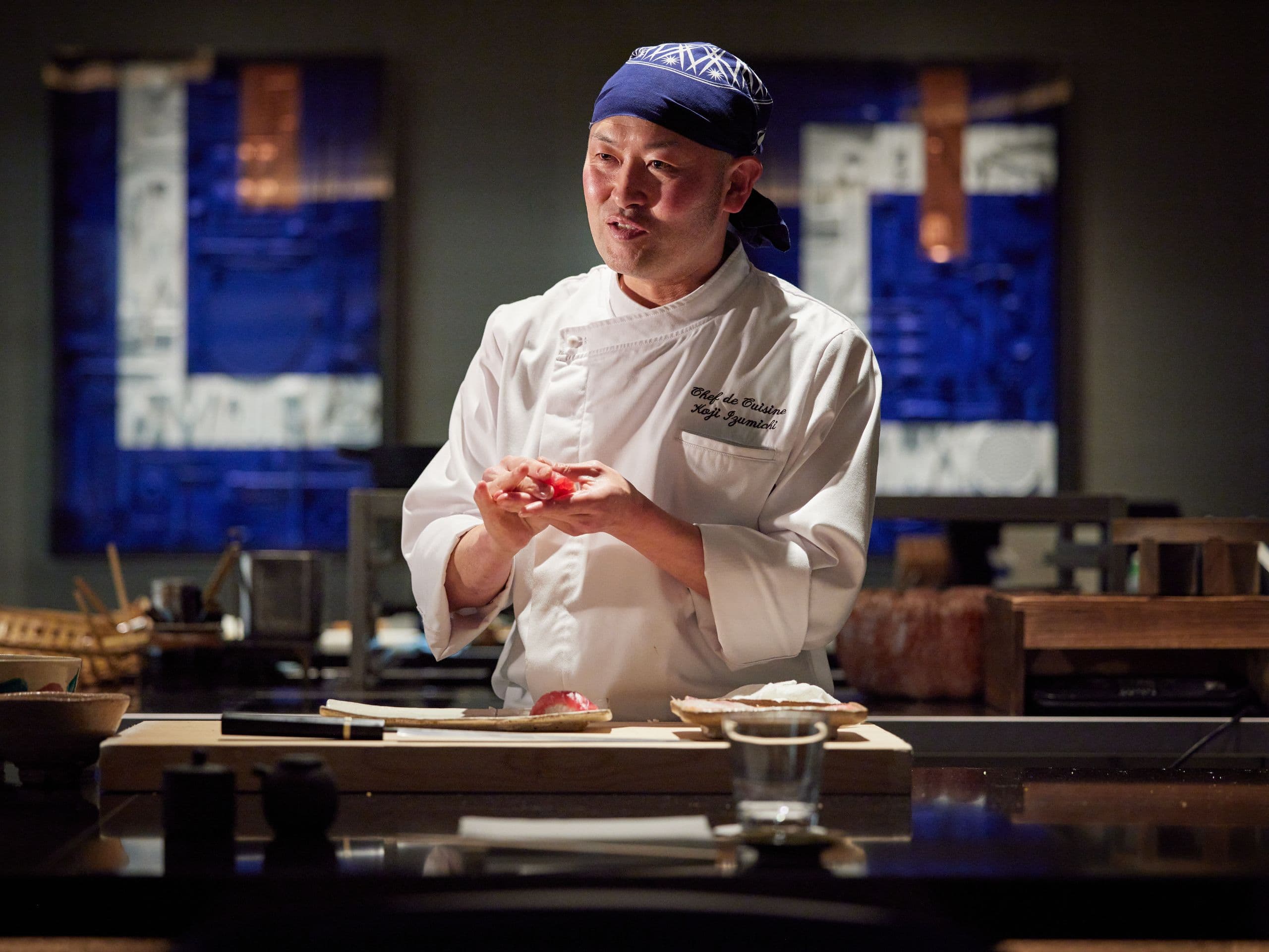 Fuji Speedway Hotel Robata Oyama Sushi Chef