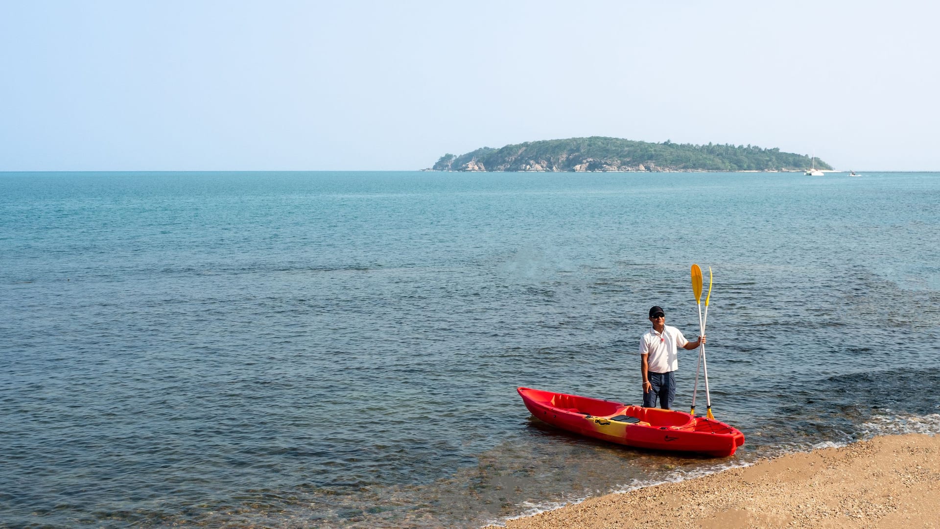 Hyatt Regency Koh Samui Kayaking