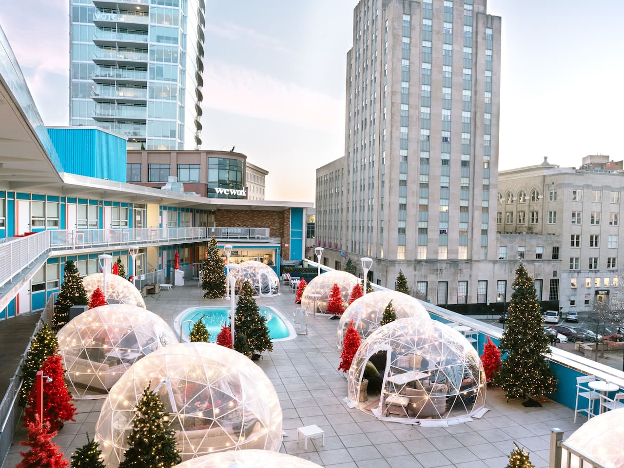 Rooftop Restaurants & Bars in Durham, NC Unscripted Durham