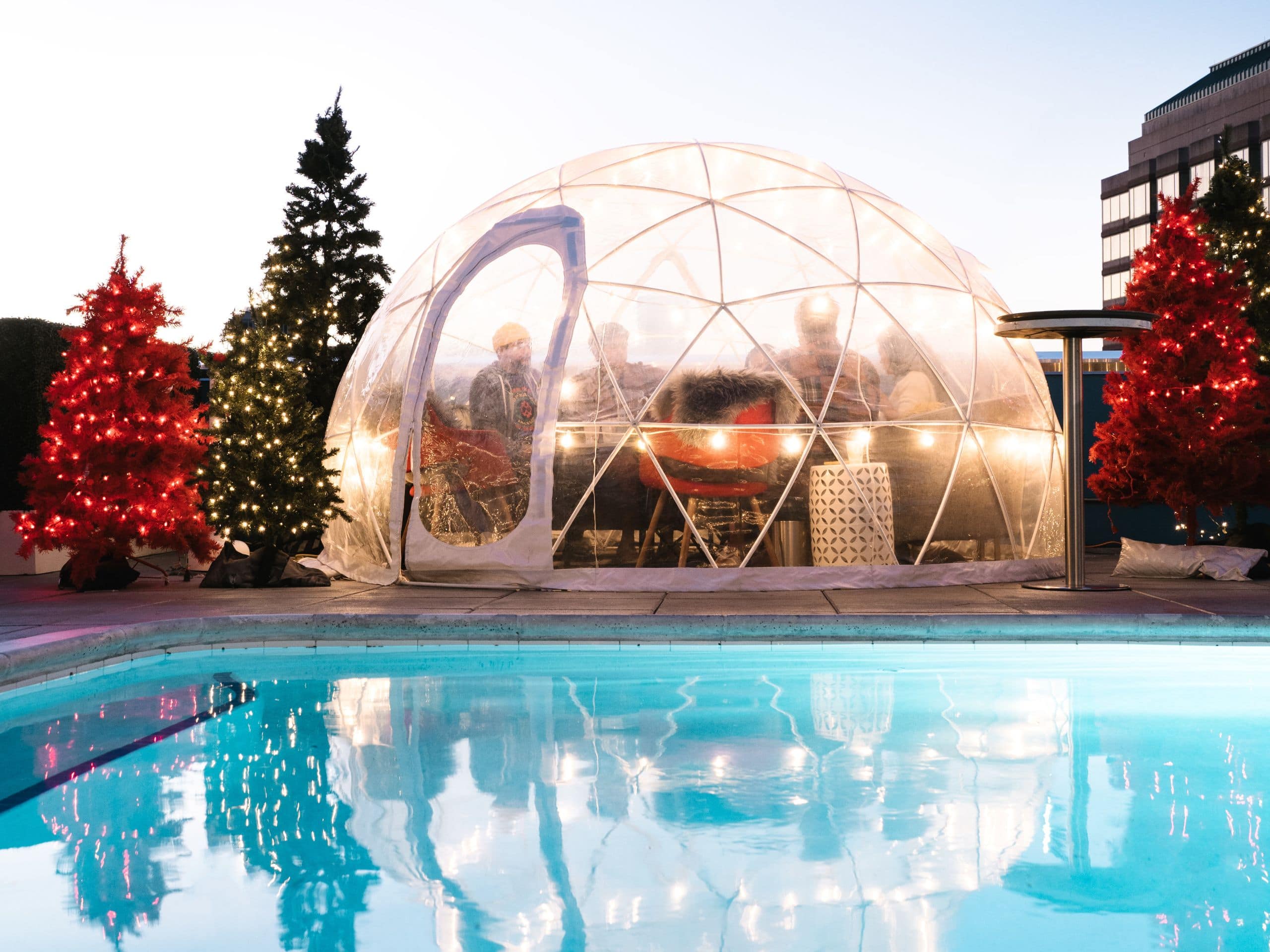 Unscripted Durham Snow Globe With Water