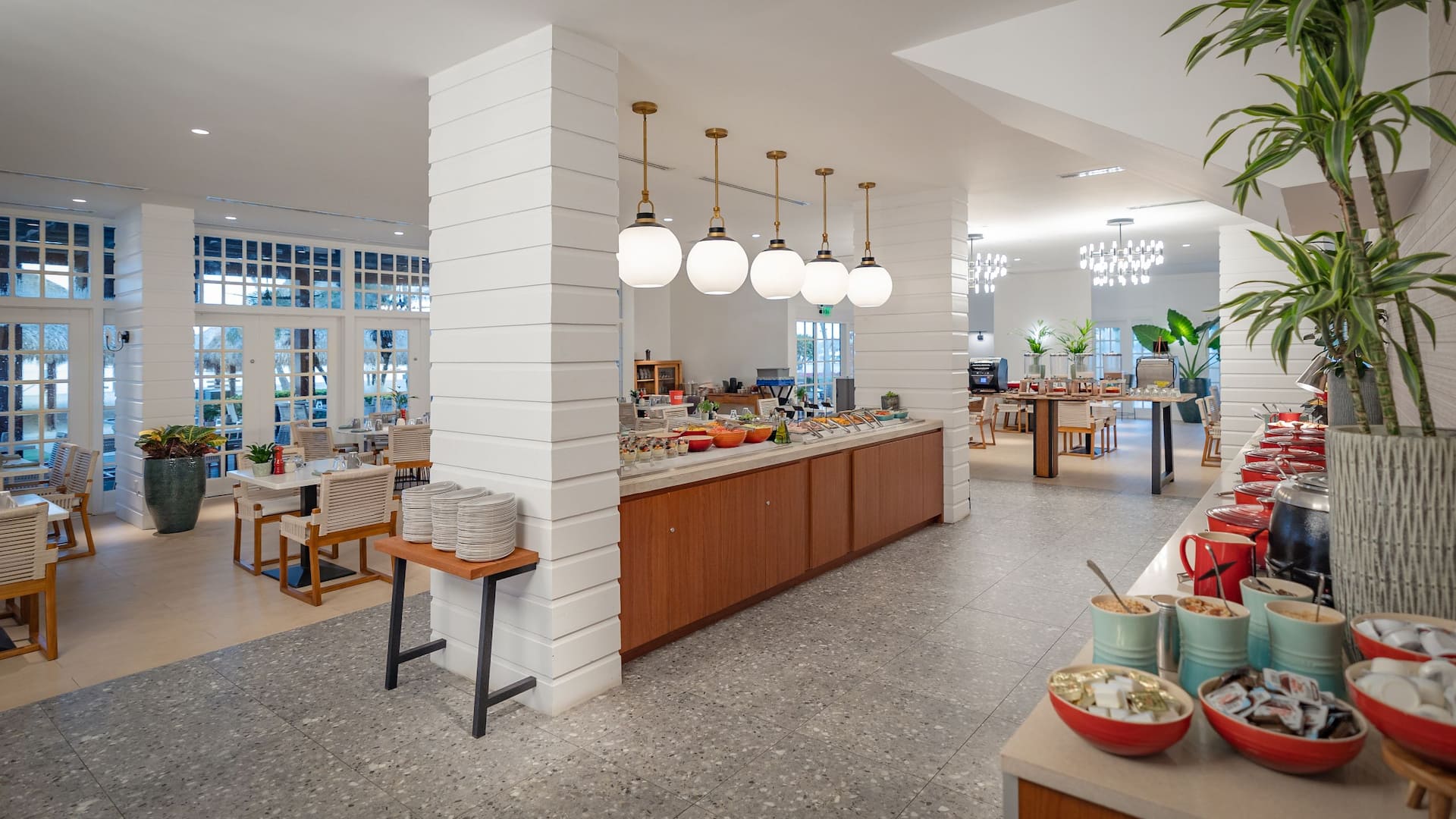 Hyatt Regency Aruba Resort Spa and Casino Palms Breakfast View