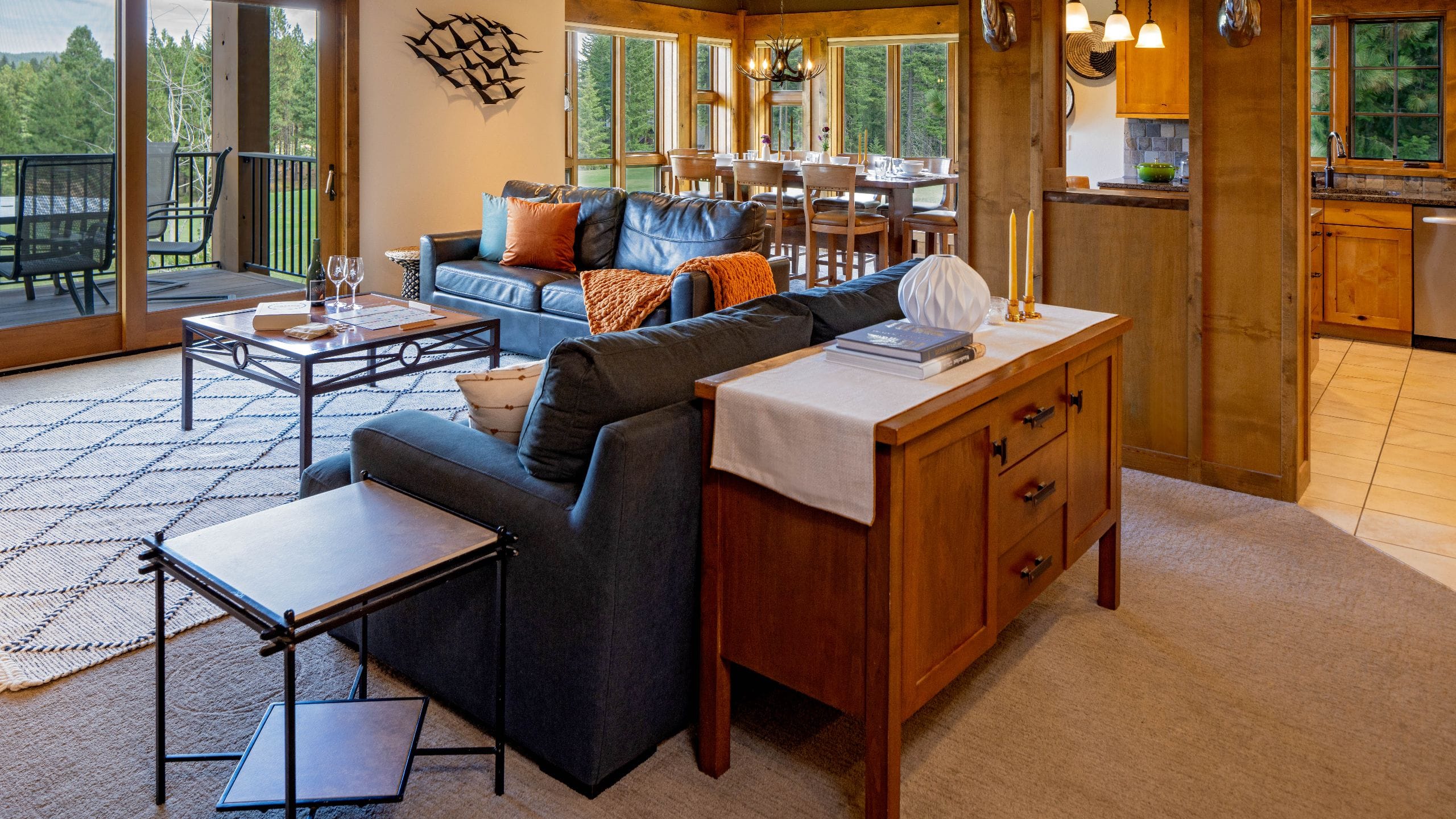 Suncadia Resort Trailhead I Living Room