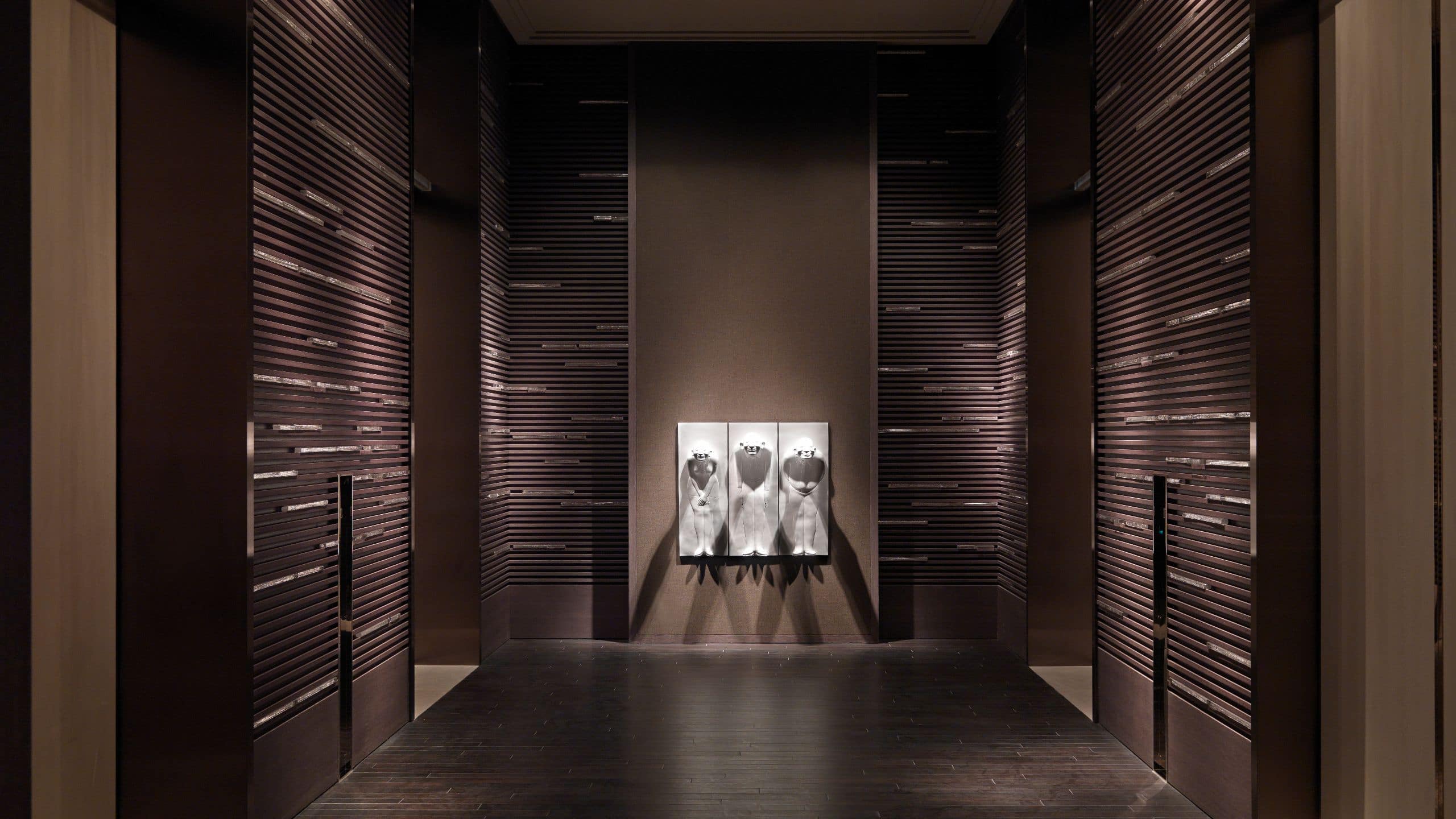 Park Hyatt Shanghai Hotel Main Elevator Hall
