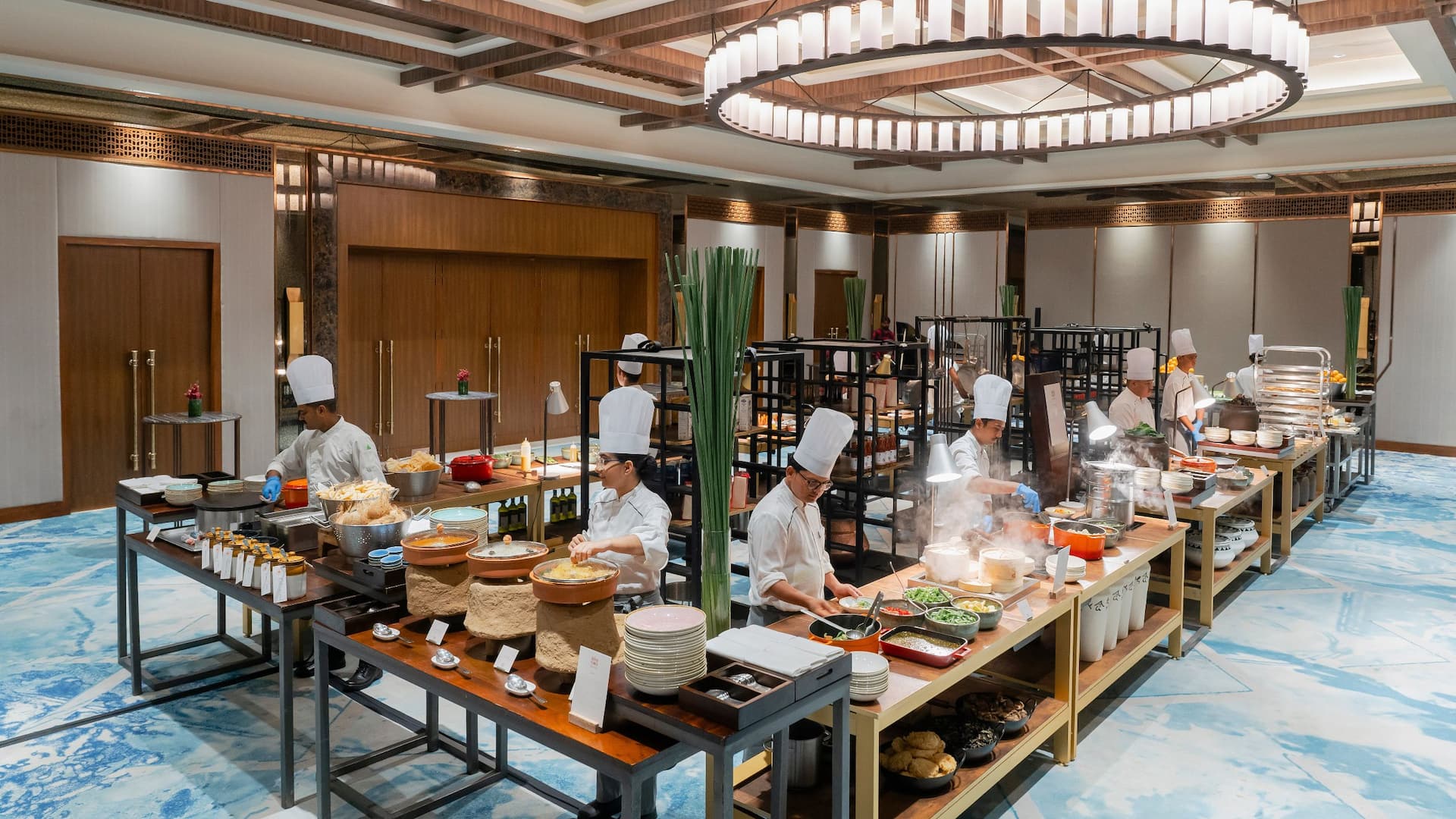 Hyatt Regency Jaipur Mansarovar Culinary Theatre