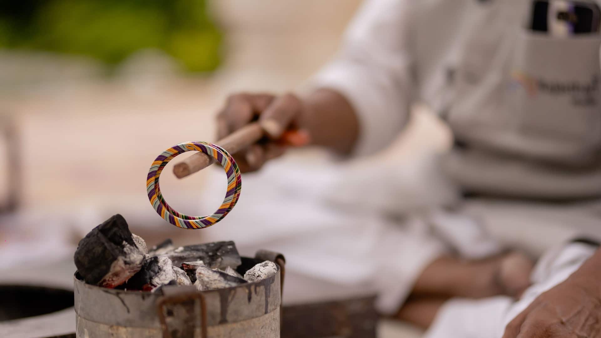 Hyatt Regency Jaipur Mansarovar Event Traditions Ring