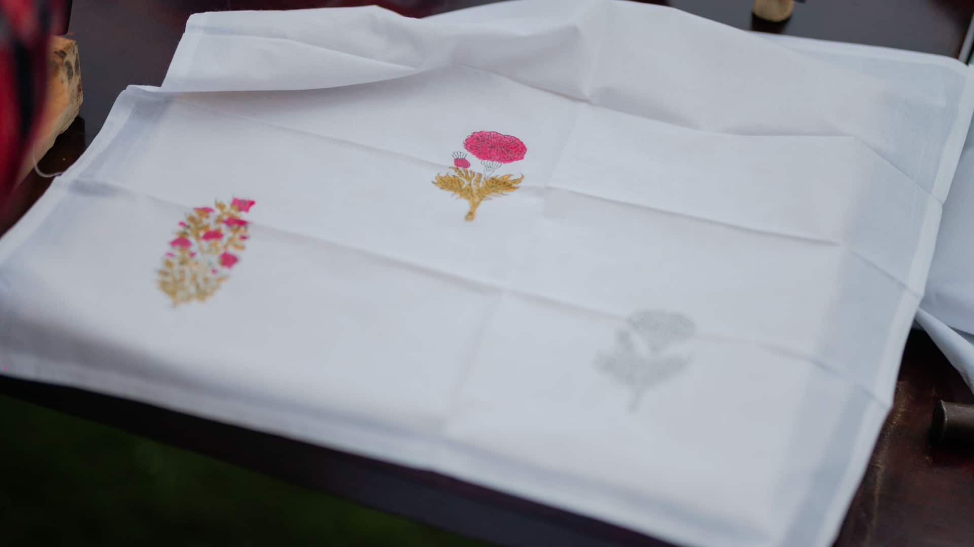 Hyatt Regency Jaipur Mansarovar Event Traditions Scarf