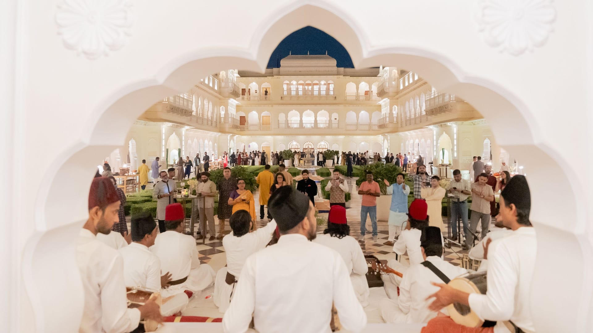 Hyatt Regency Jaipur Mansarovar Soulful Dining Event