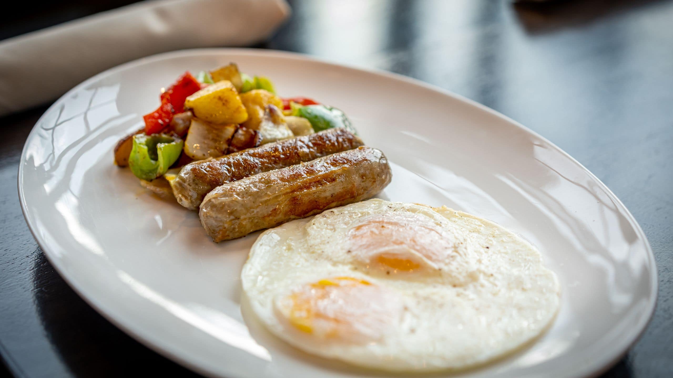 Hyatt Centric Old Town Alexandria Breakfast