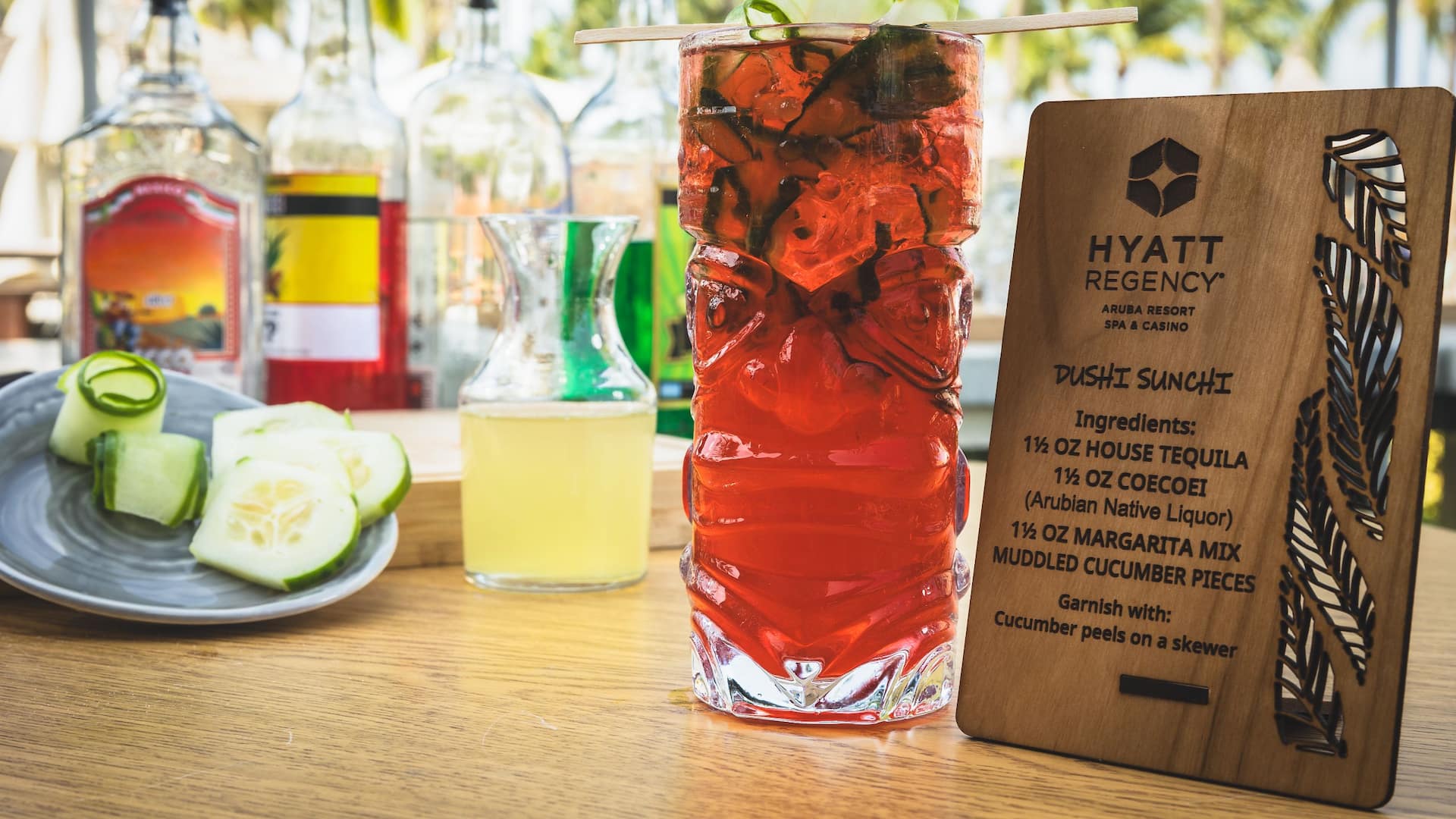 Hyatt Regency Aruba Resort Spa and Casino Mixology Recipe