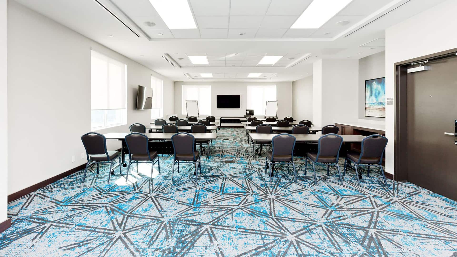 Hyatt Place Kelowna Millcreek Classroom Back View