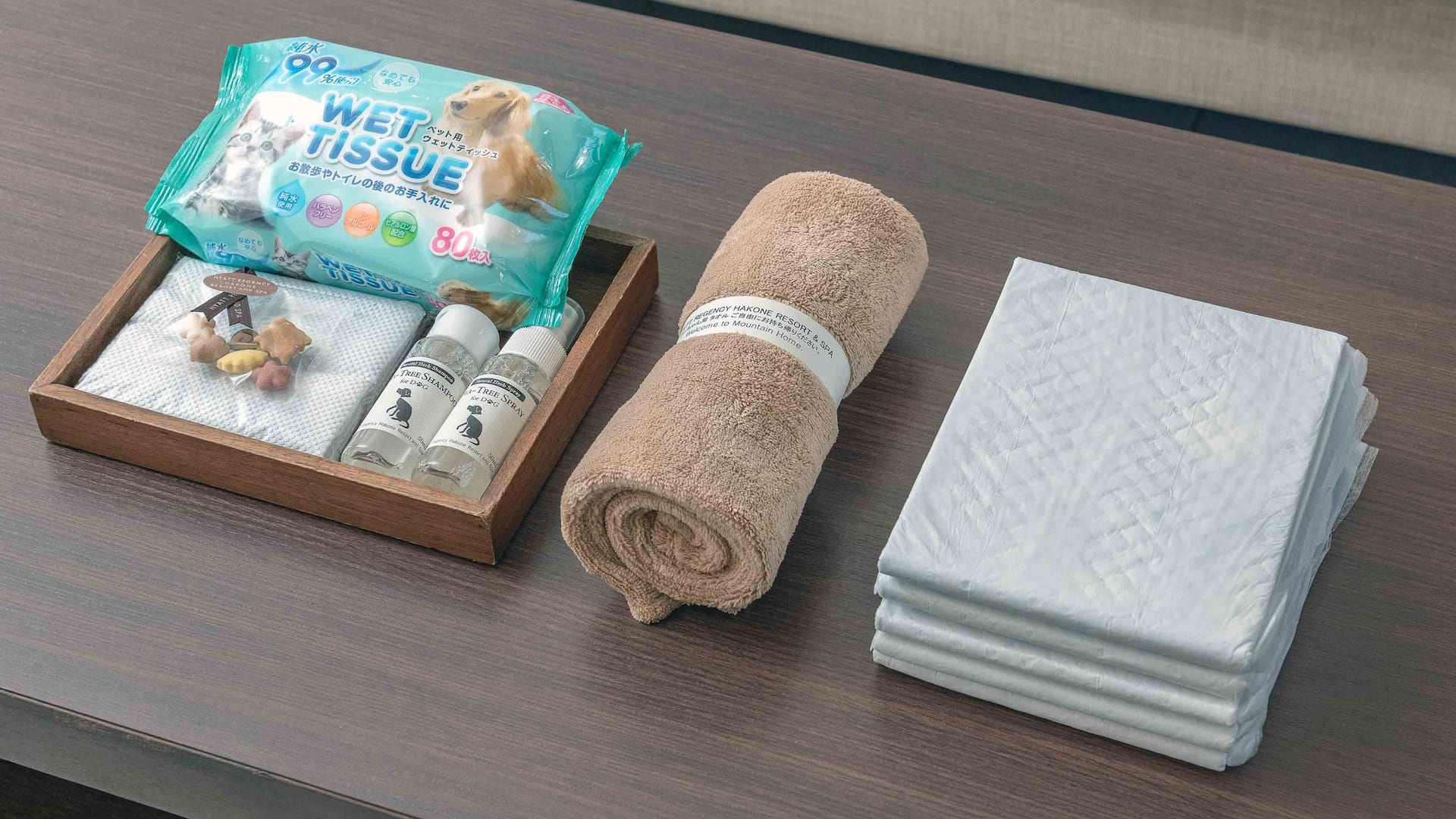 第 5，共 5 Hyatt Regency Hakone Resort and Spa Dog Friendly Guestroom Amenity