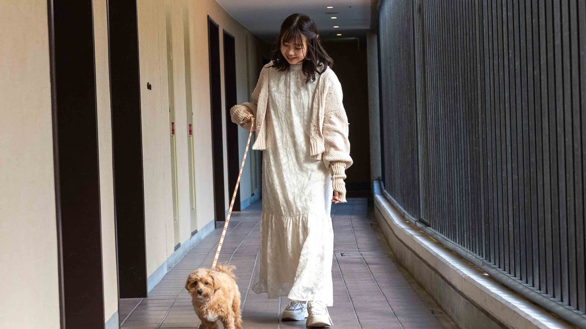 Hyatt Regency Hakone Resort and Spa Dog Walking Dog Friendly Guestroom Hallway