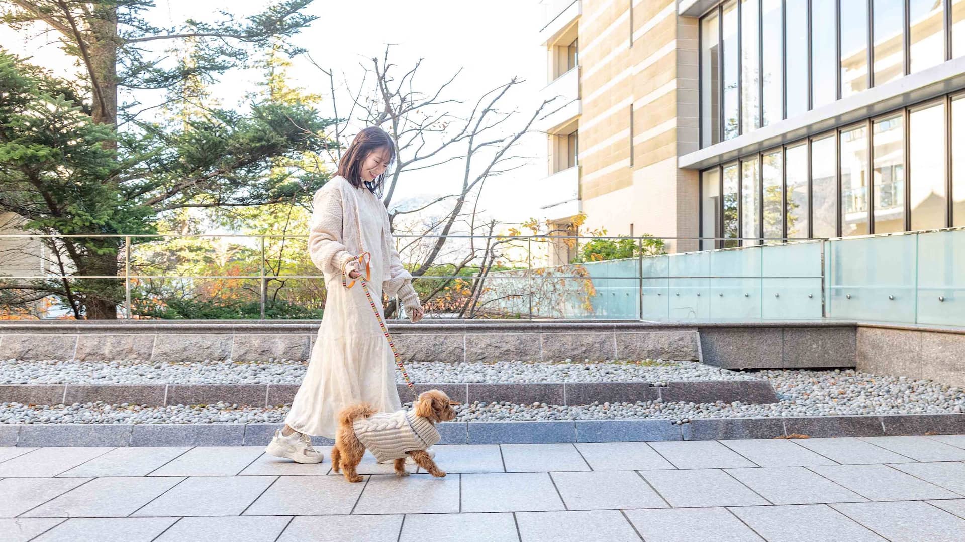 Hyatt Regency Hakone Resort and Spa Dog Walking Entrance