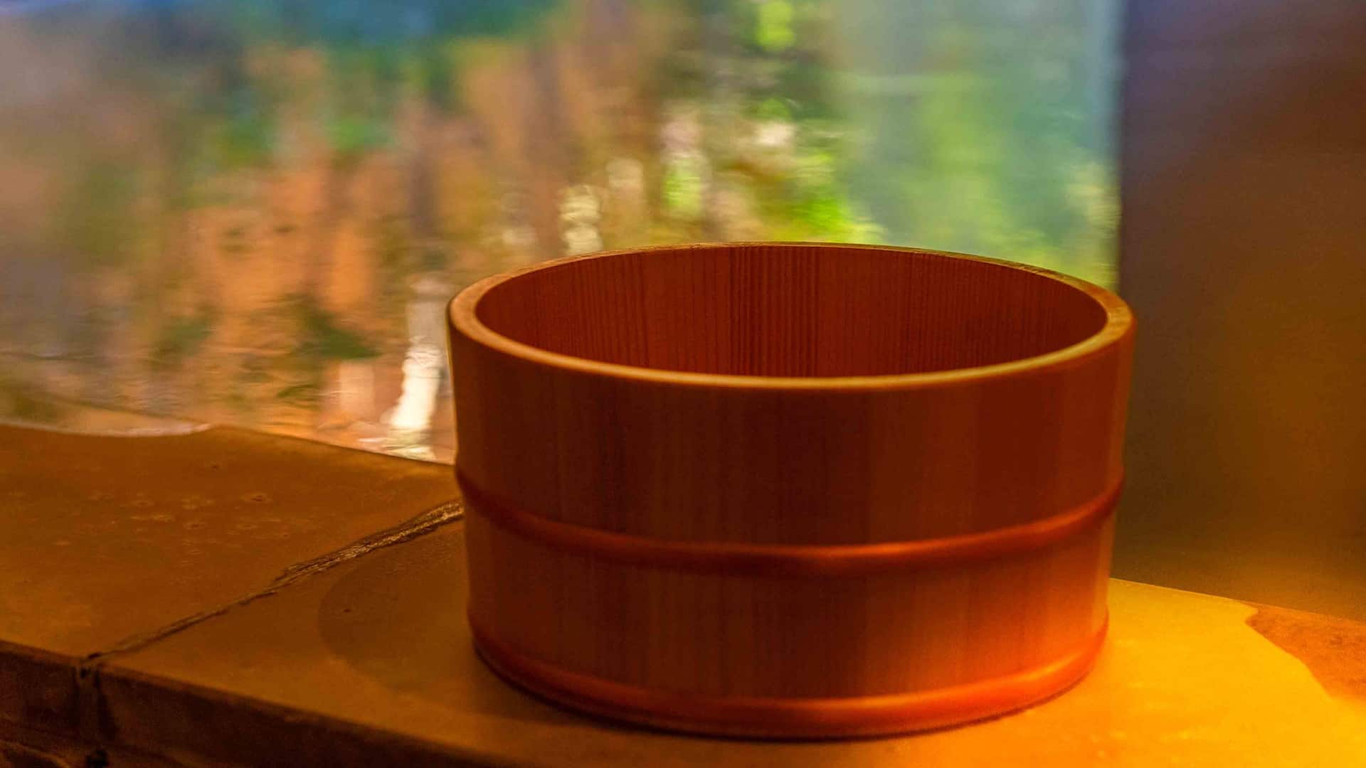 Hyatt Regency Hakone Resort and Spa Spa Onsen Bucket