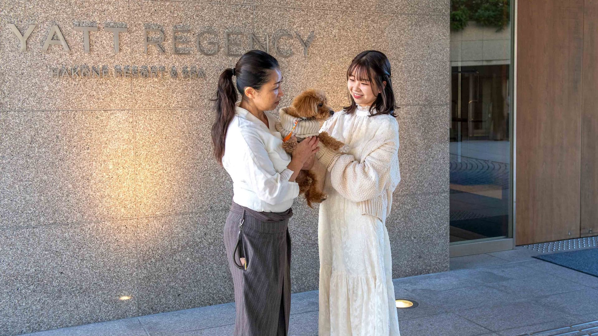 Hyatt Regency Hakone Resort and Spa Dog Friendly Room Check In