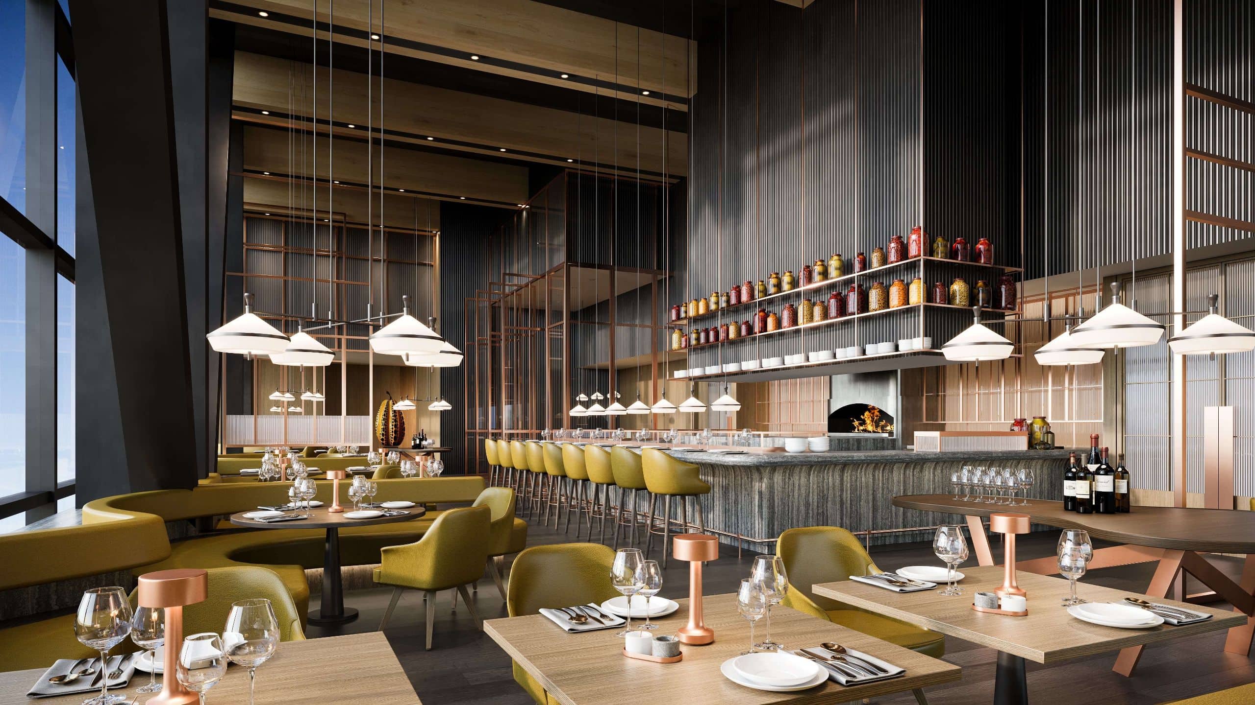 Park Hyatt Kuala Lumpur Dining Room
