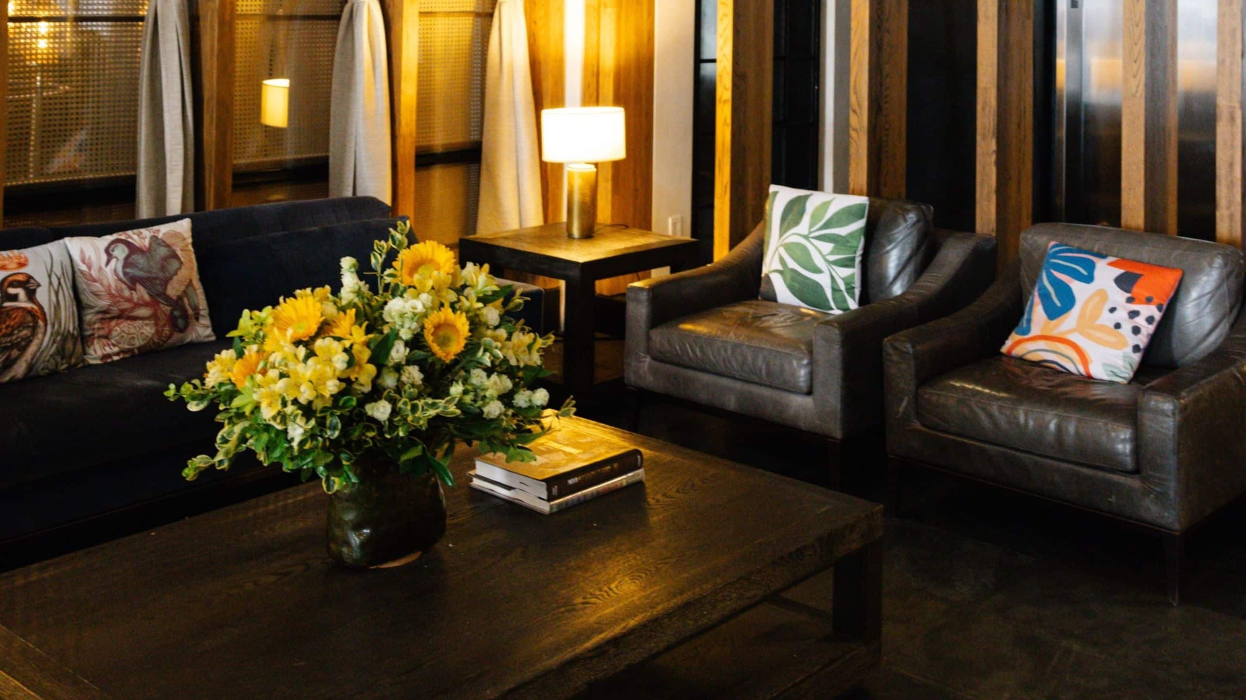 Hyatt Union Square New York Lobby Seating Area