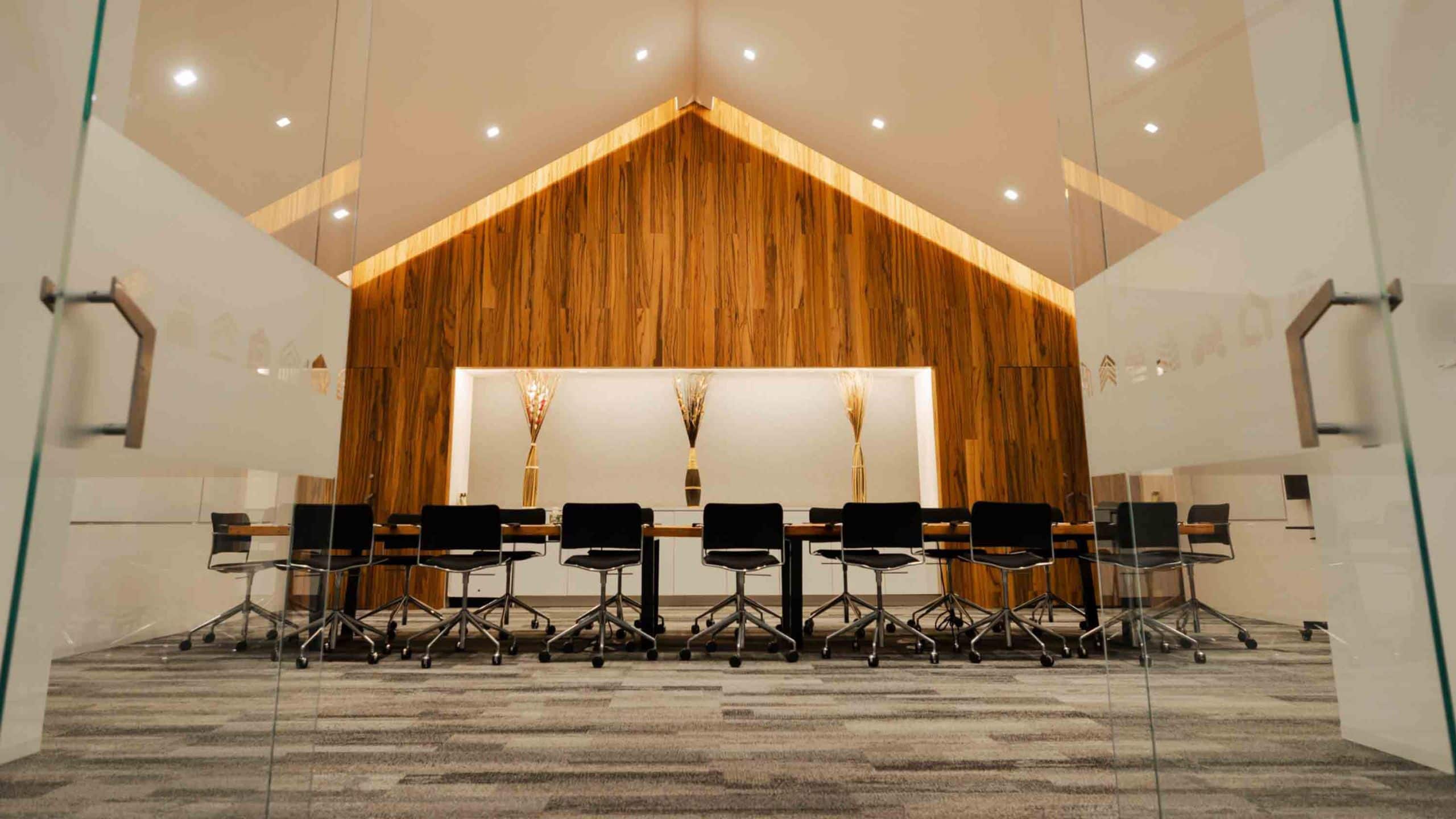 Hyatt Union Square New York Meeting Room Conference Table