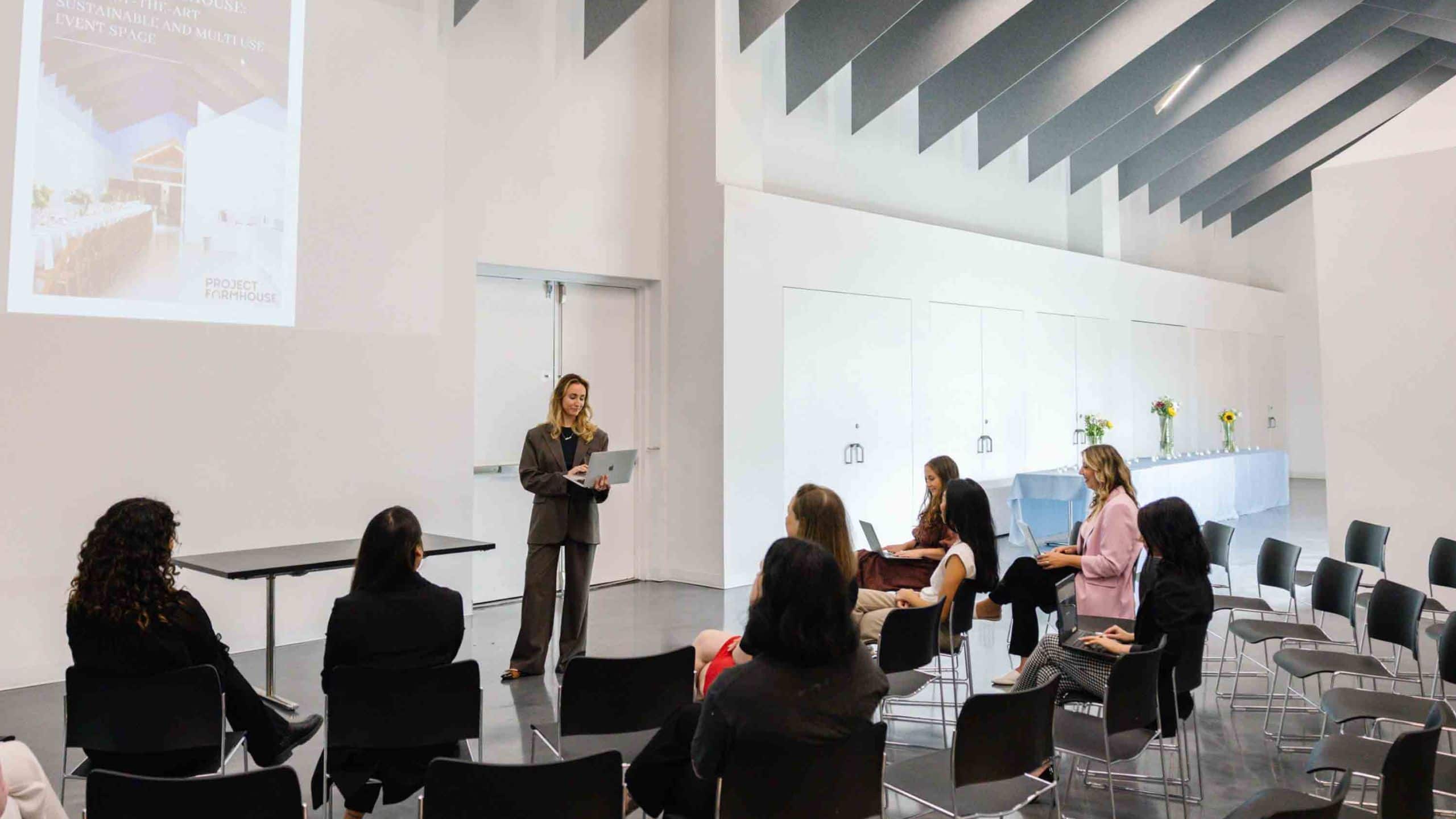 Hyatt Union Square New York Meeting Room Presentation