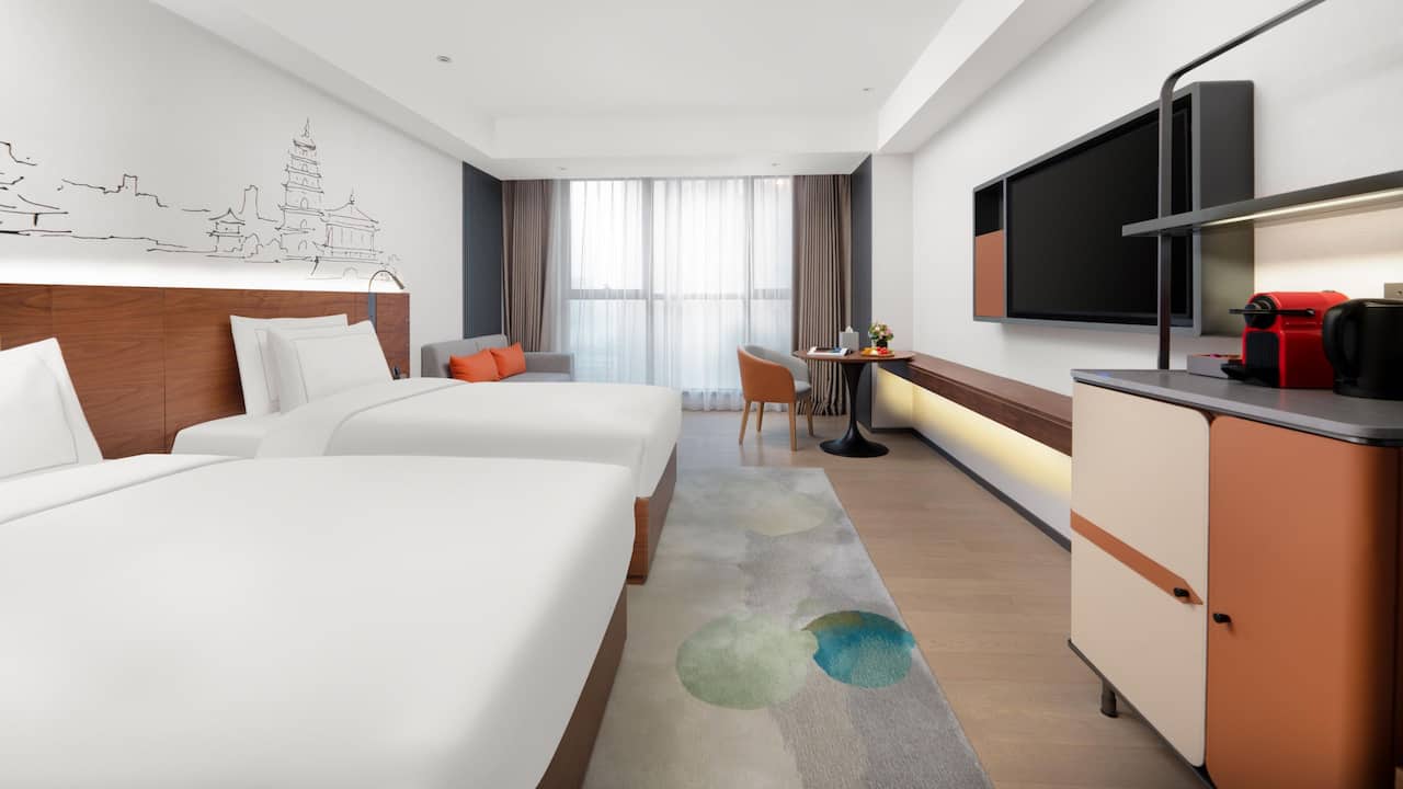 Executive Twin Minibar