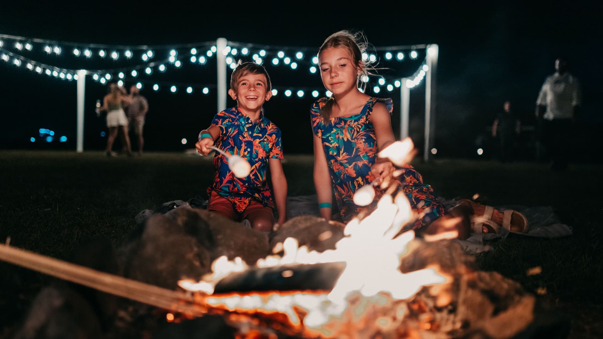 Hyatt Regency Grand Reserve Puerto Rico Bonfire Kids