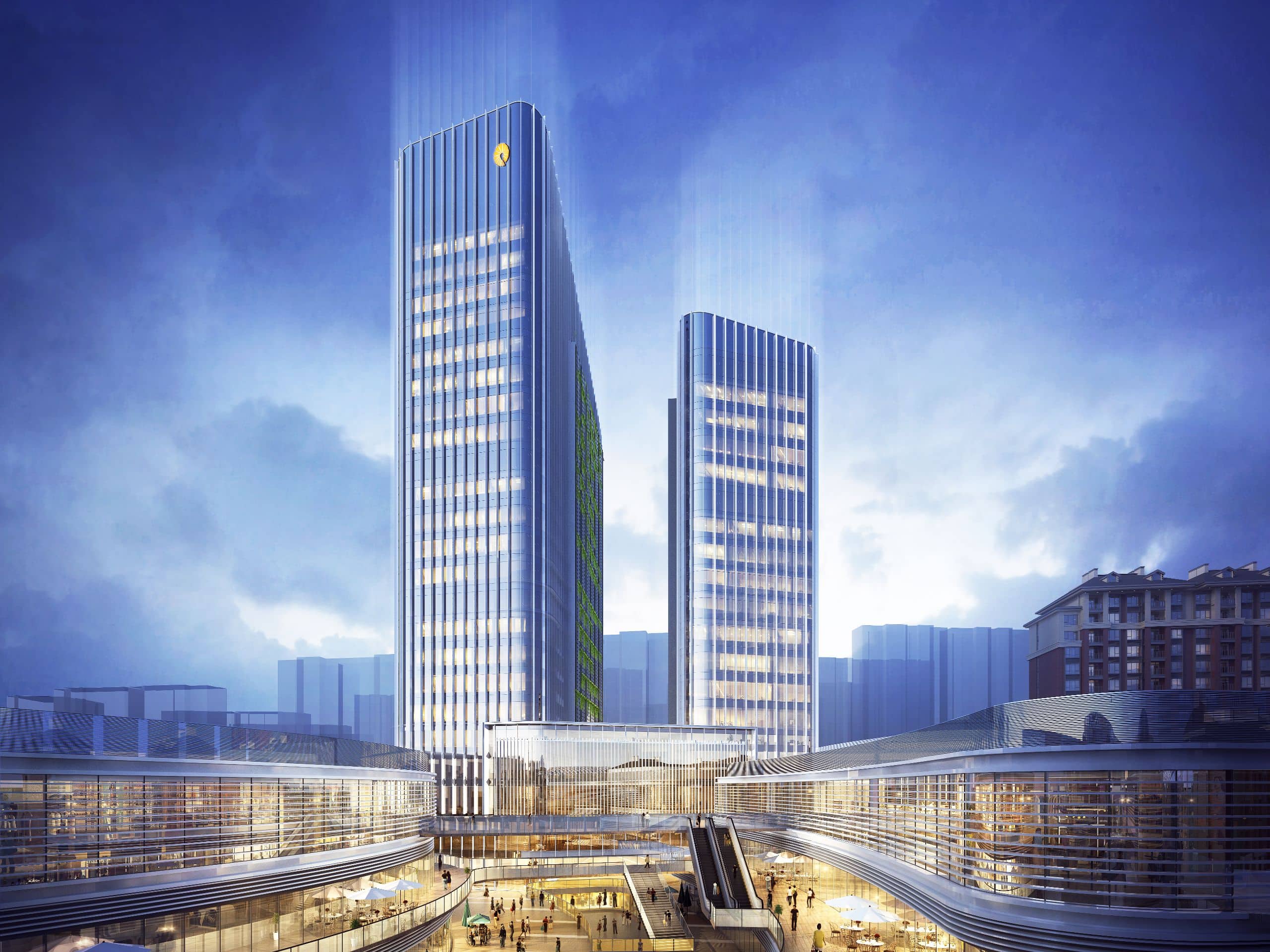 南通の新しいホテルを拠点に活気あふれるシティライフを満喫