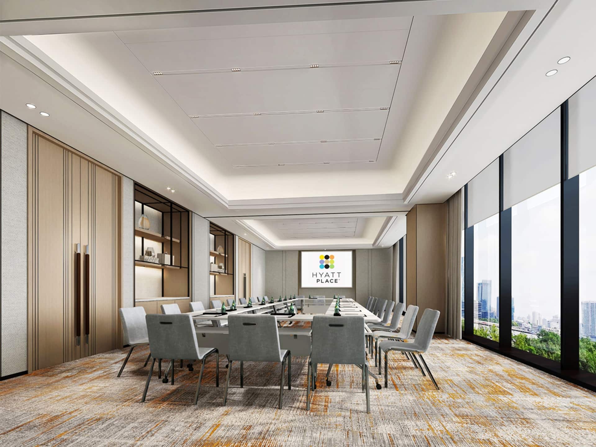 Hyatt Place Nantong, Xinghu City Plaza Event Space