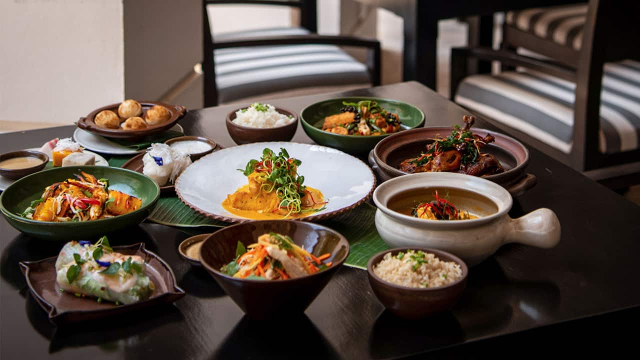 Khmer Set Dining