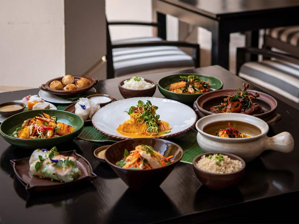 Khmer Set Dining