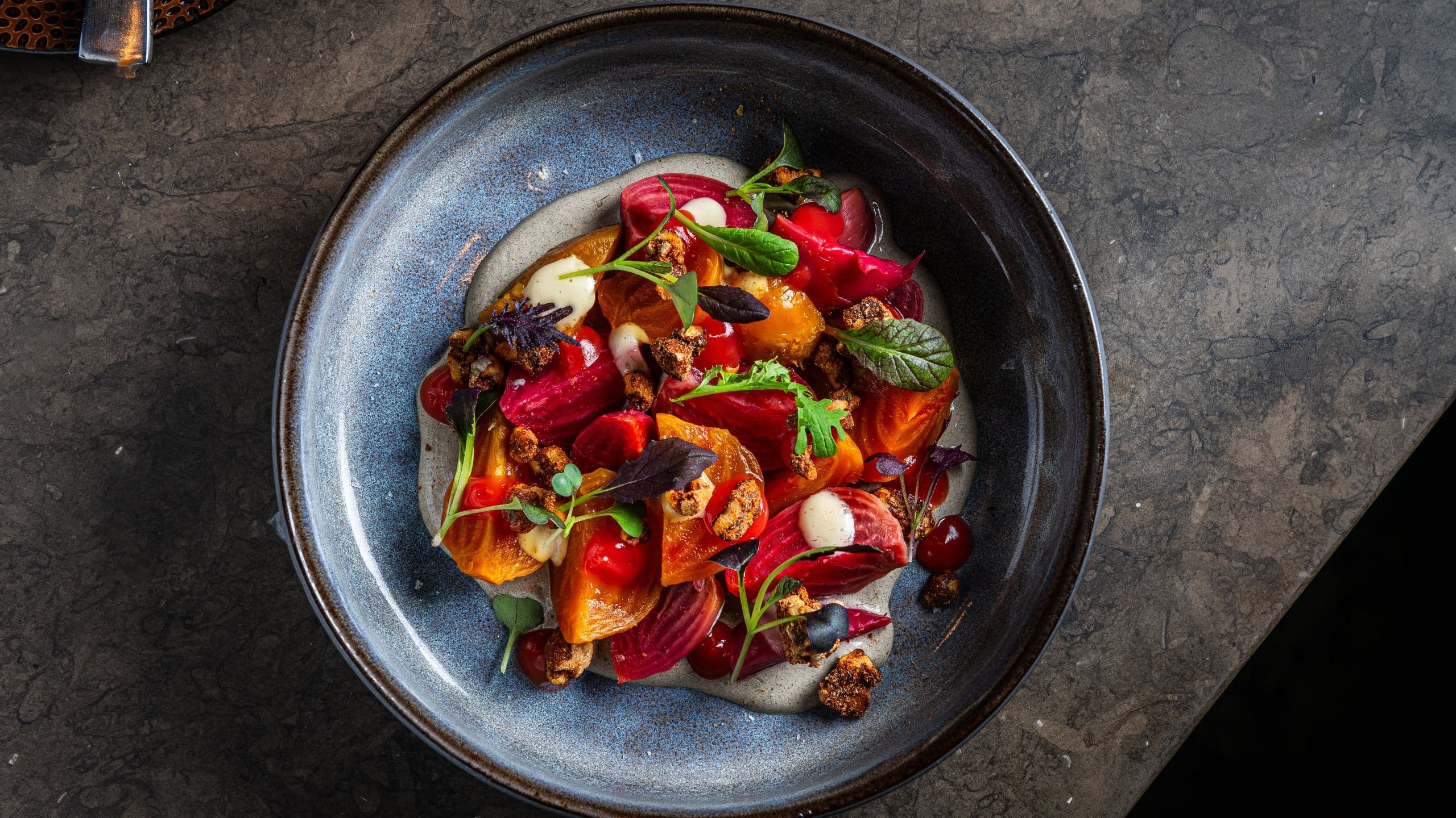 Park Hyatt Washington D.C. Smoked Beets Top View