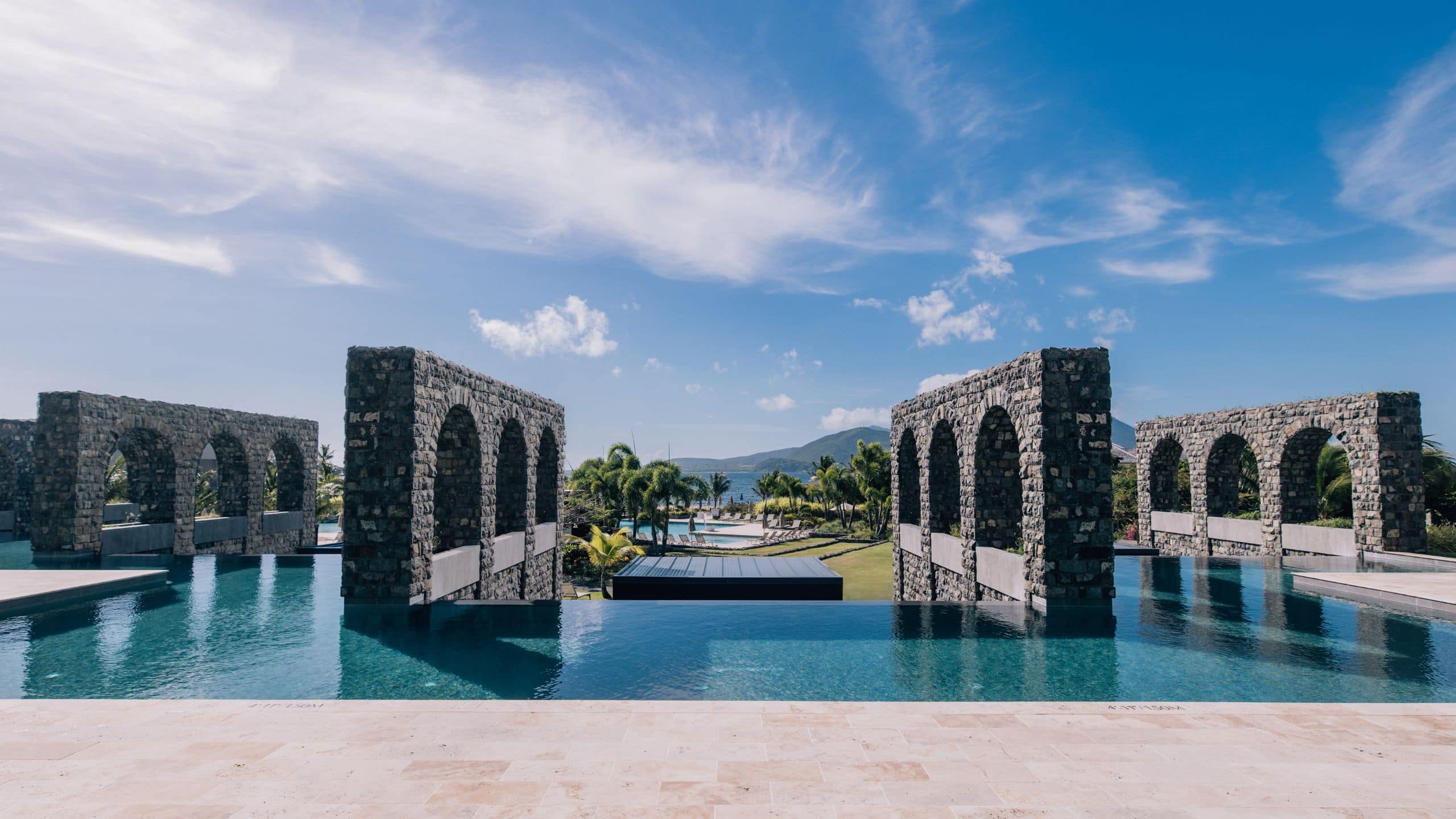 Park Hyatt St. Kitts Christophe Harbour Rampart Pool Overview