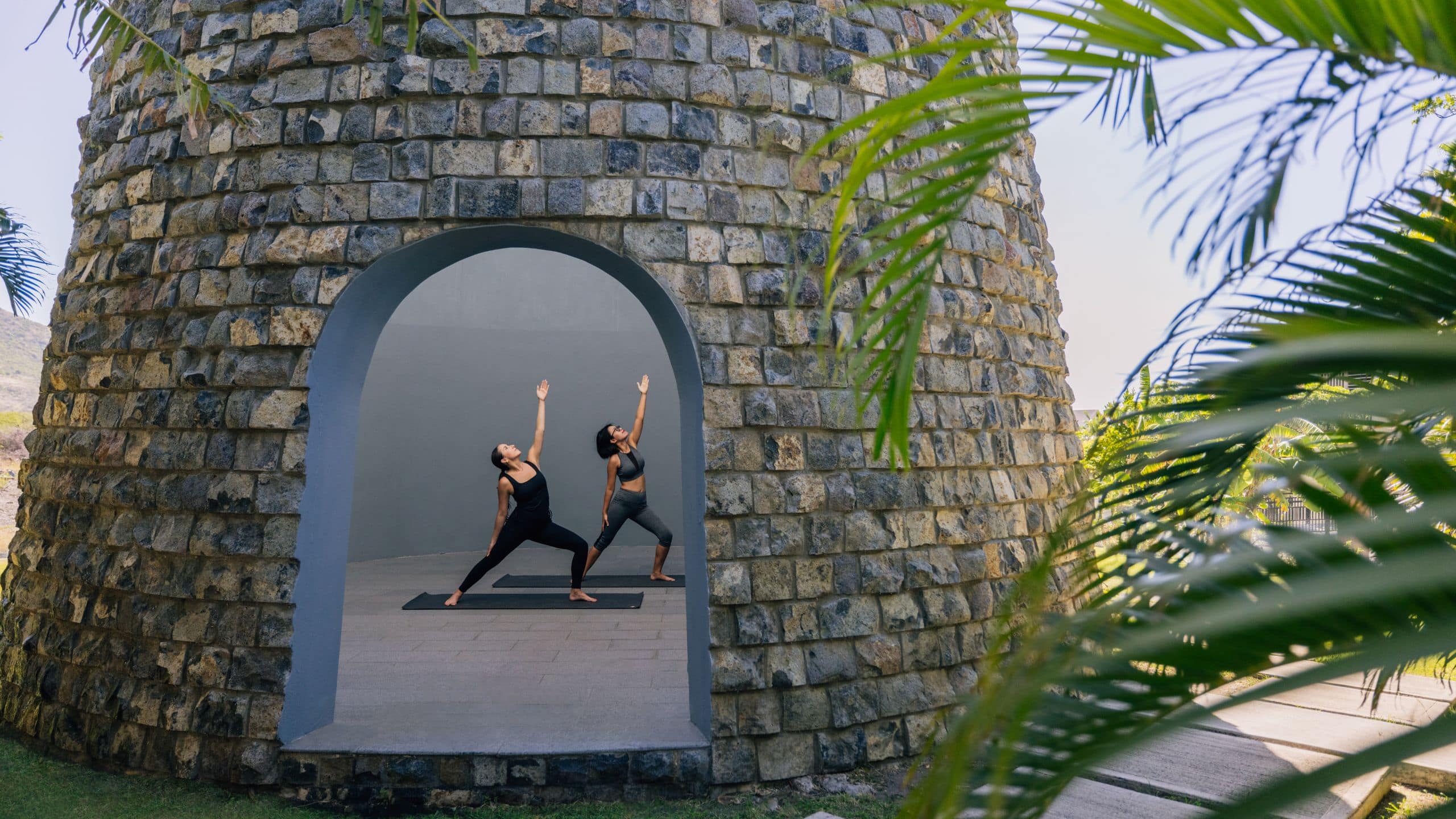 1 of 3 Park Hyatt St. Kitts Christophe Harbour Sugar Mill Hatha Yoga