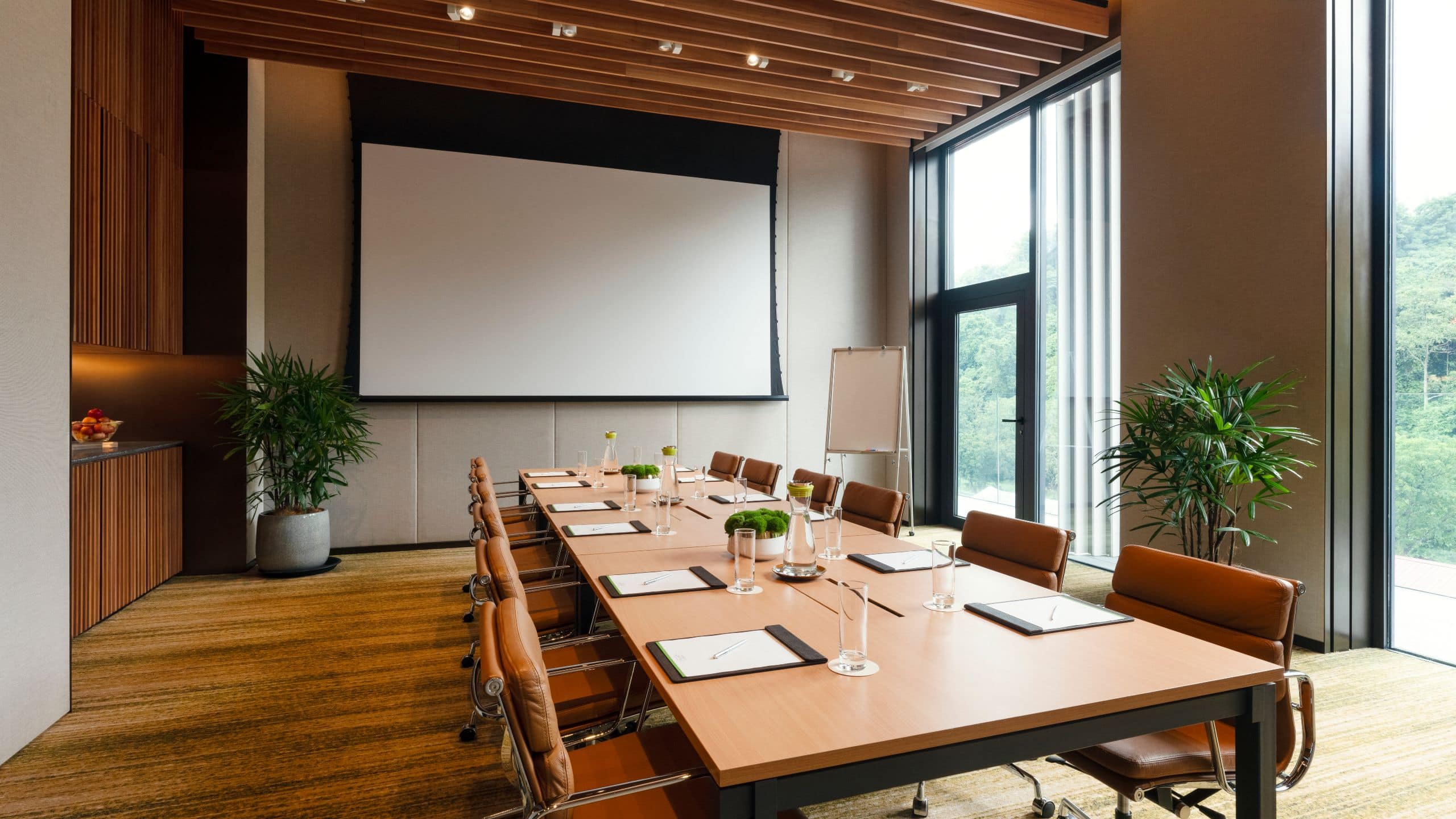 Hyatt Centric Kota Kinabalu Boardroom Table