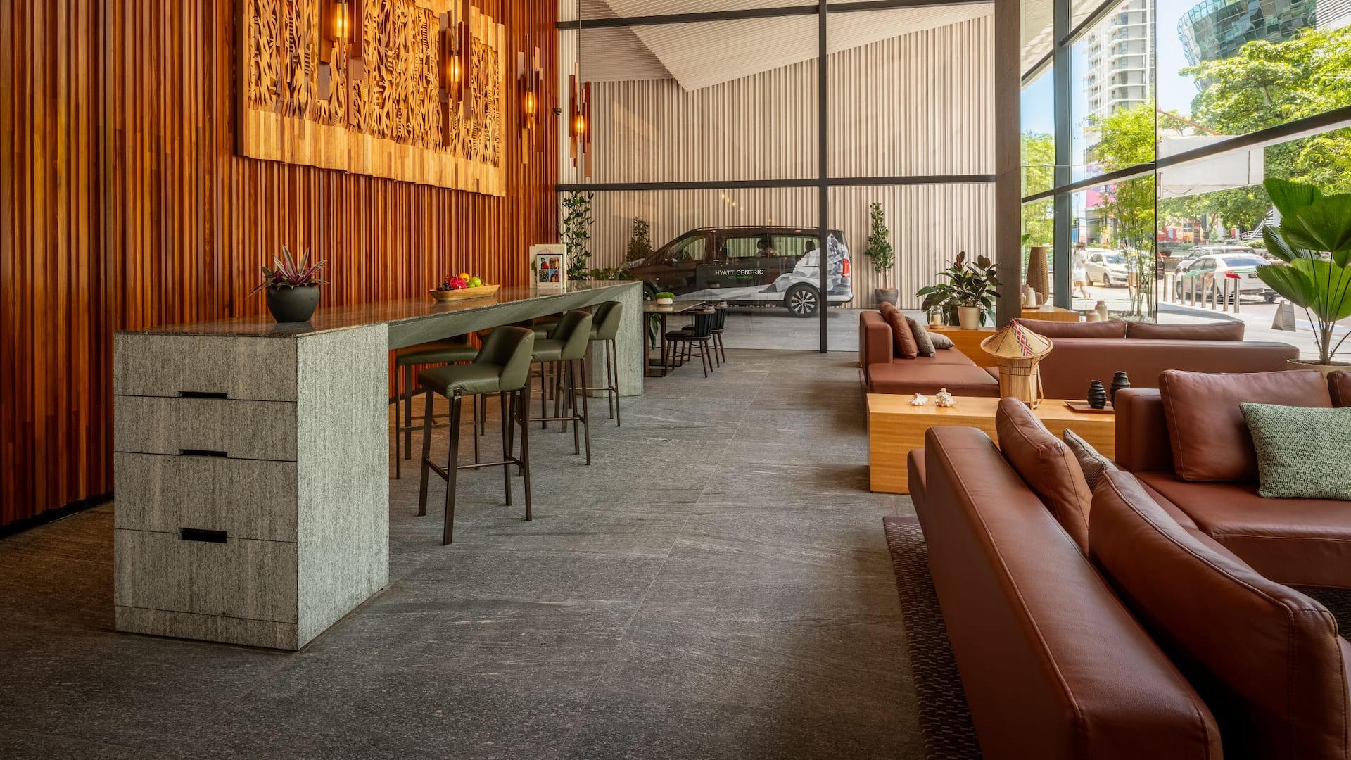 1 of 1 Hyatt Centric Kota Kinabalu Lobby Lounge