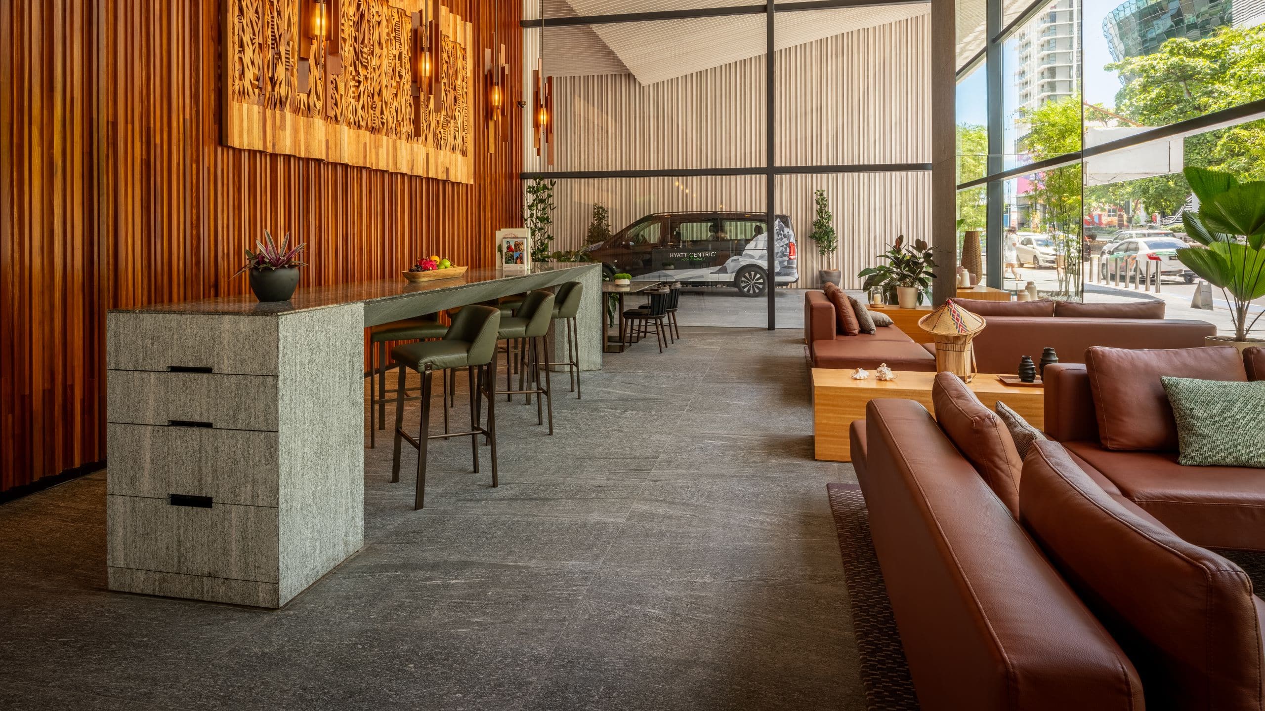 1 of 1 Hyatt Centric Kota Kinabalu Lobby Lounge