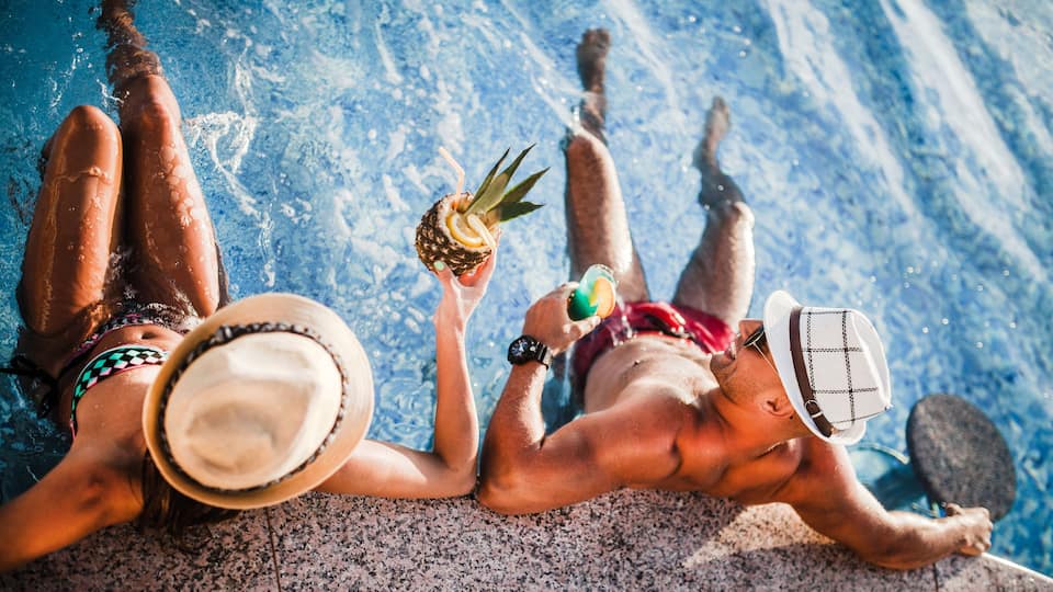 Vivid Hotels & Resorts Pool Cocktails
