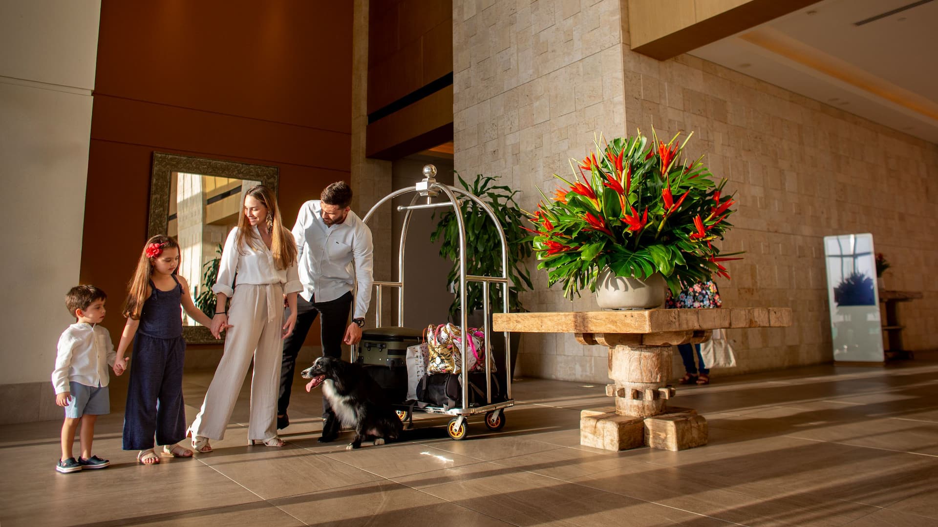 Hyatt Regency Cartagena Family Front Entrance