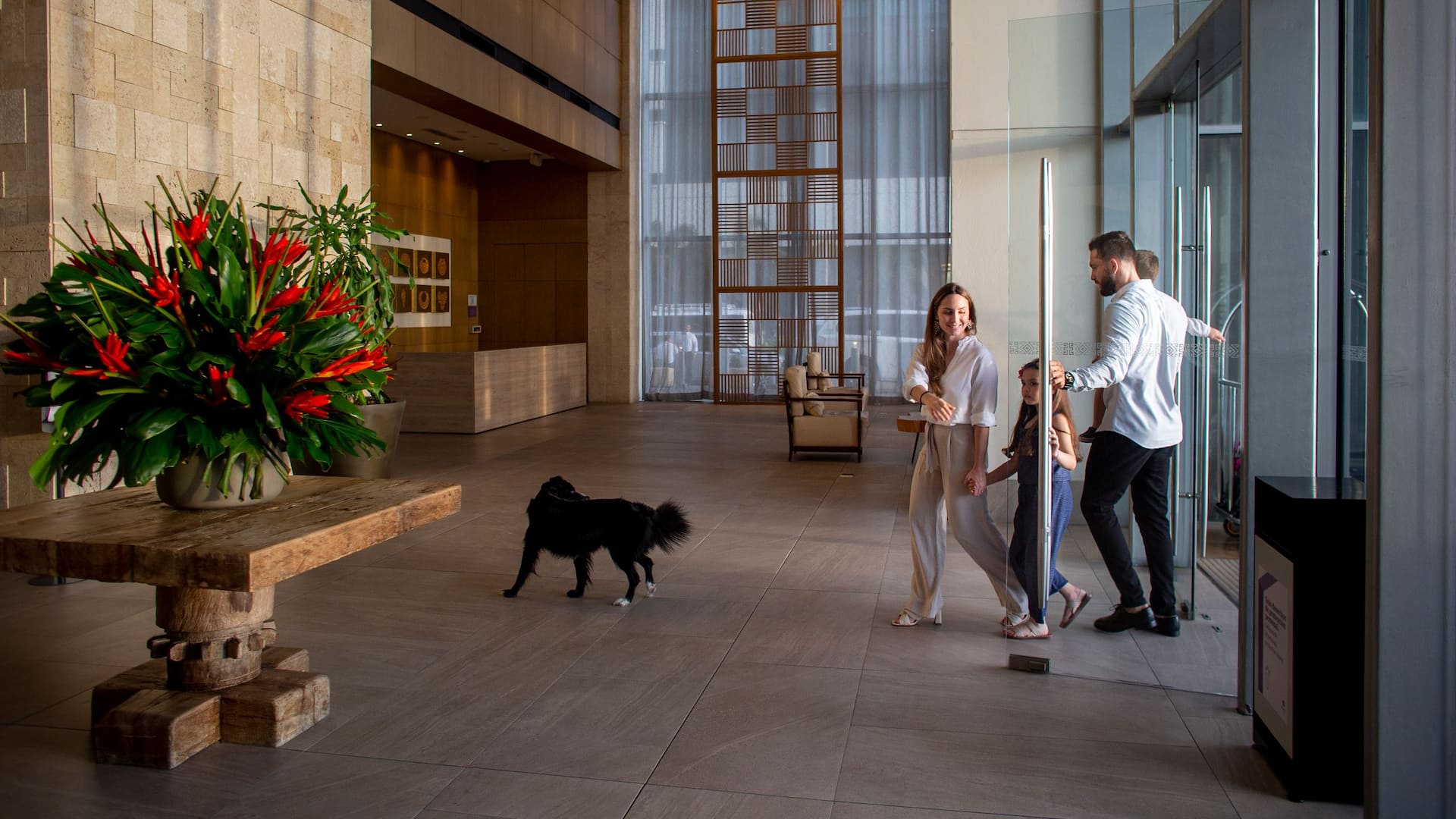 Hyatt Regency Cartagena Family Lobby